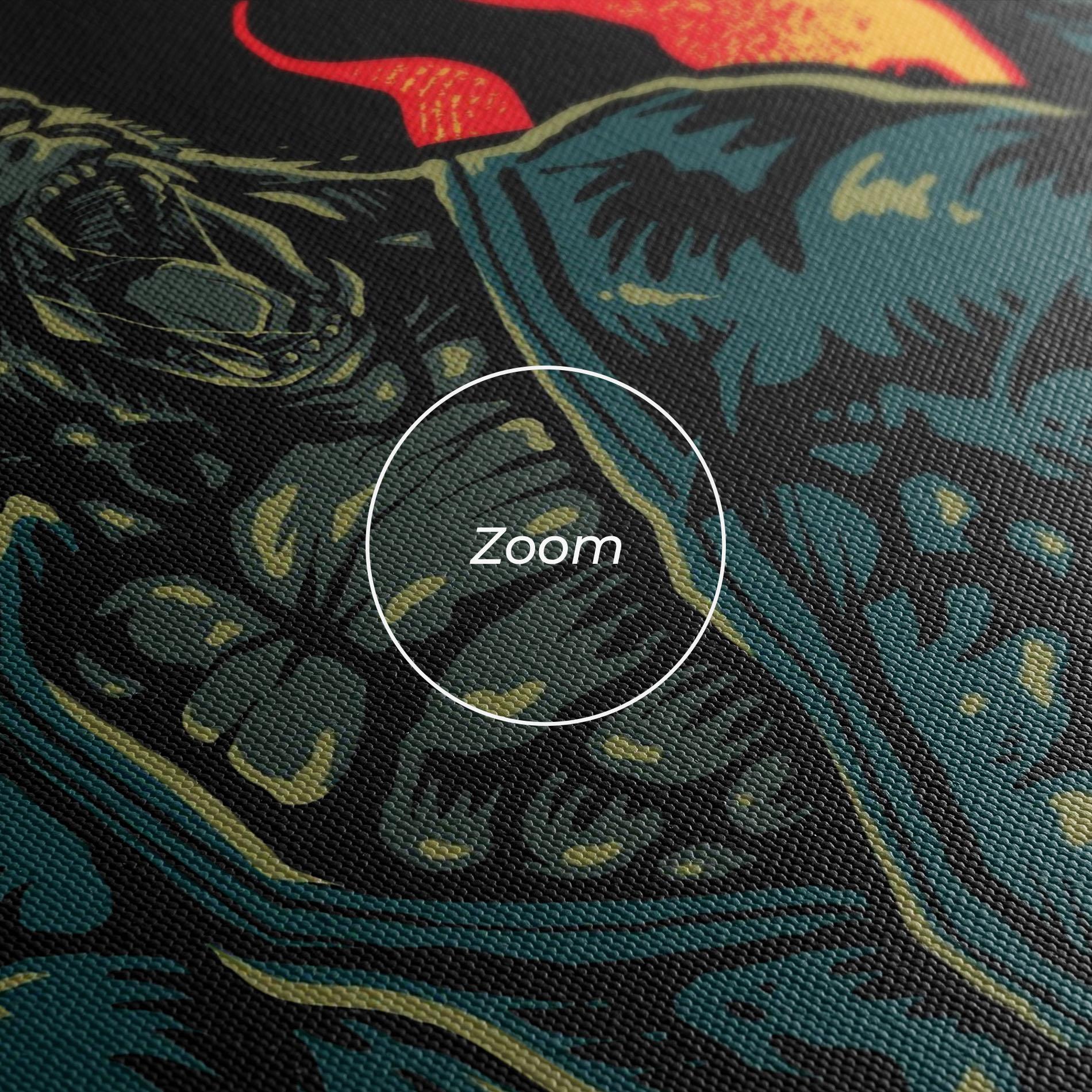 Tablou Canvas Gorilla Box Fighter mockup 3