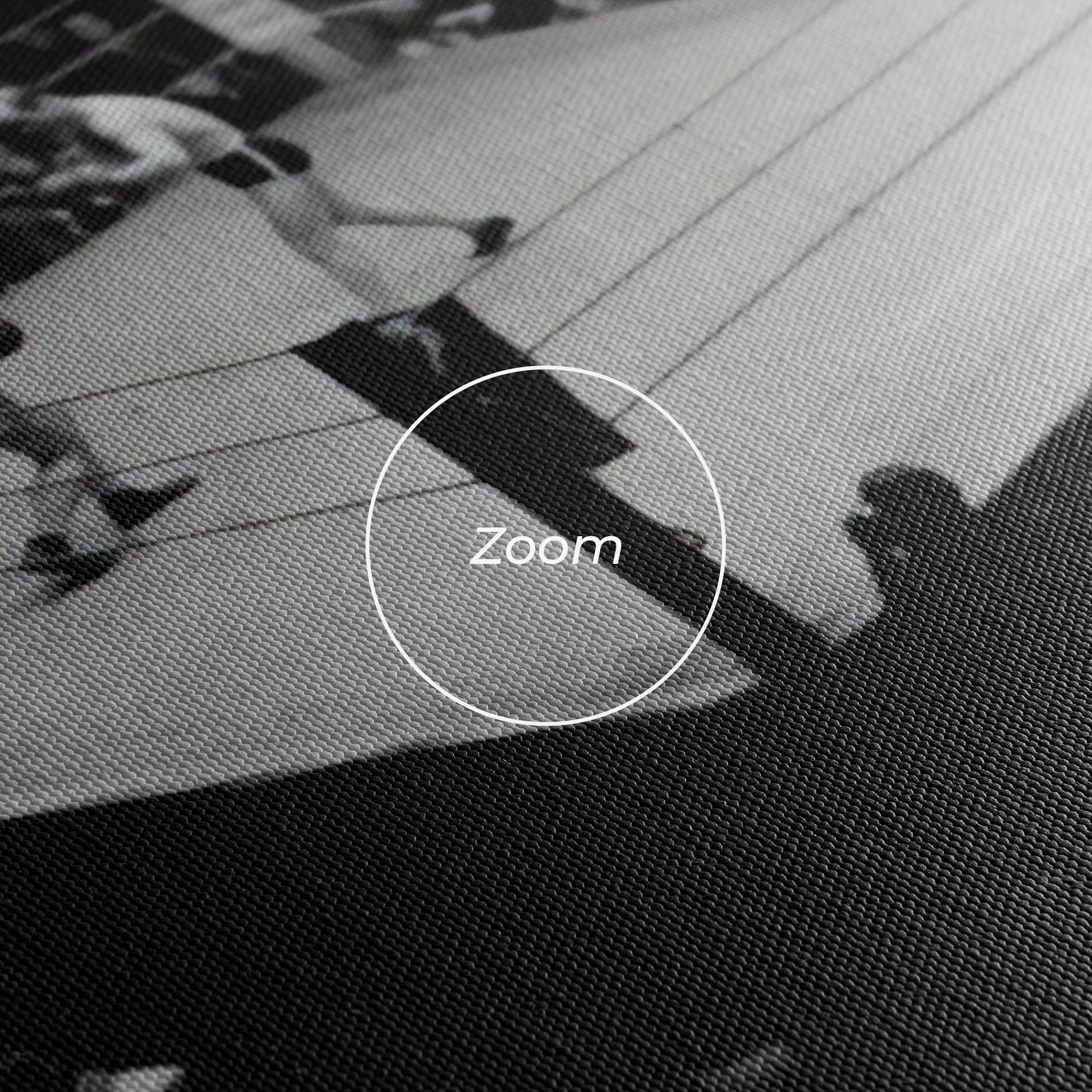 Tablou Canvas Grey Ring mockup 3