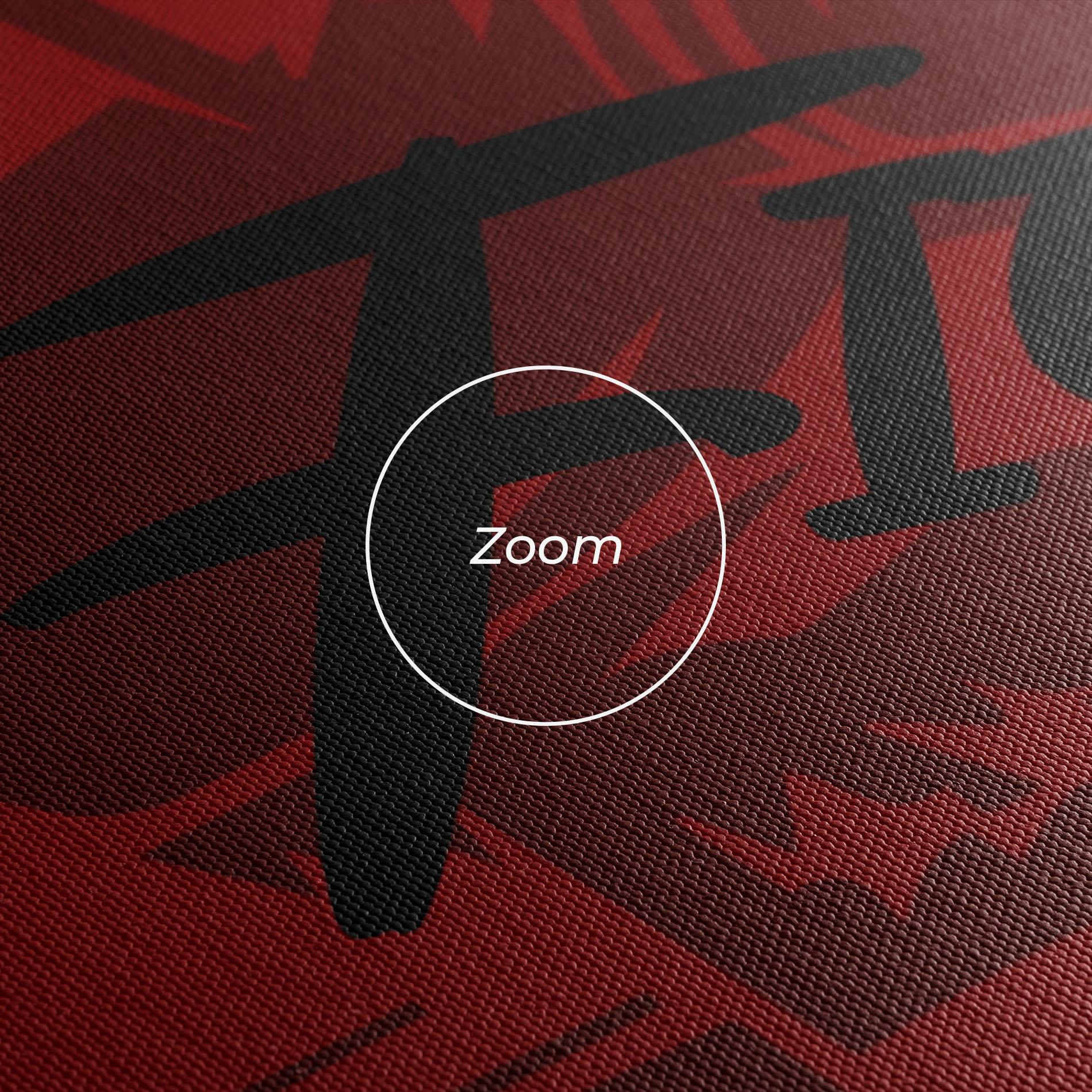 Tablou Canvas Keep Fighting mockup 3