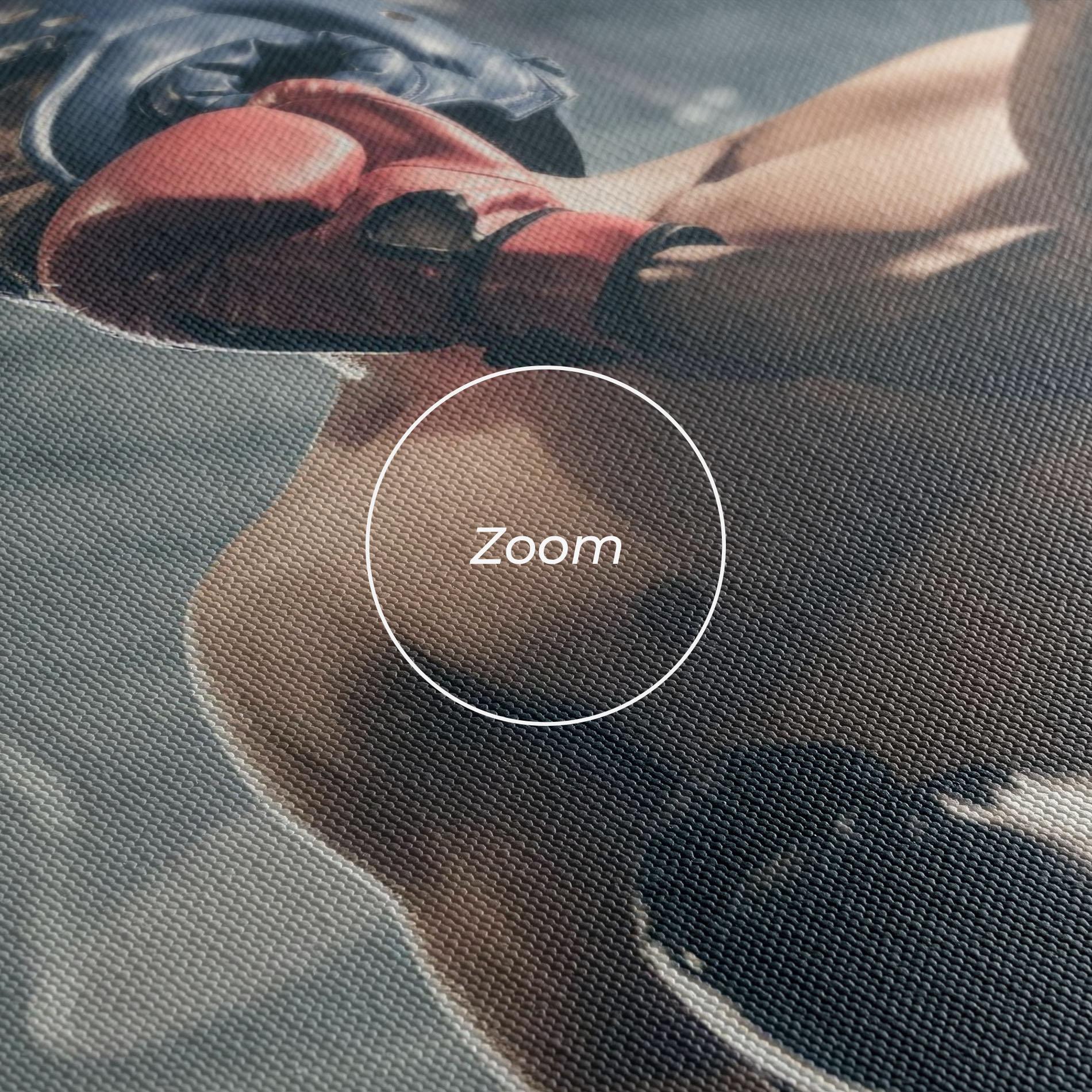 Tablou Canvas Knockout King mockup 3