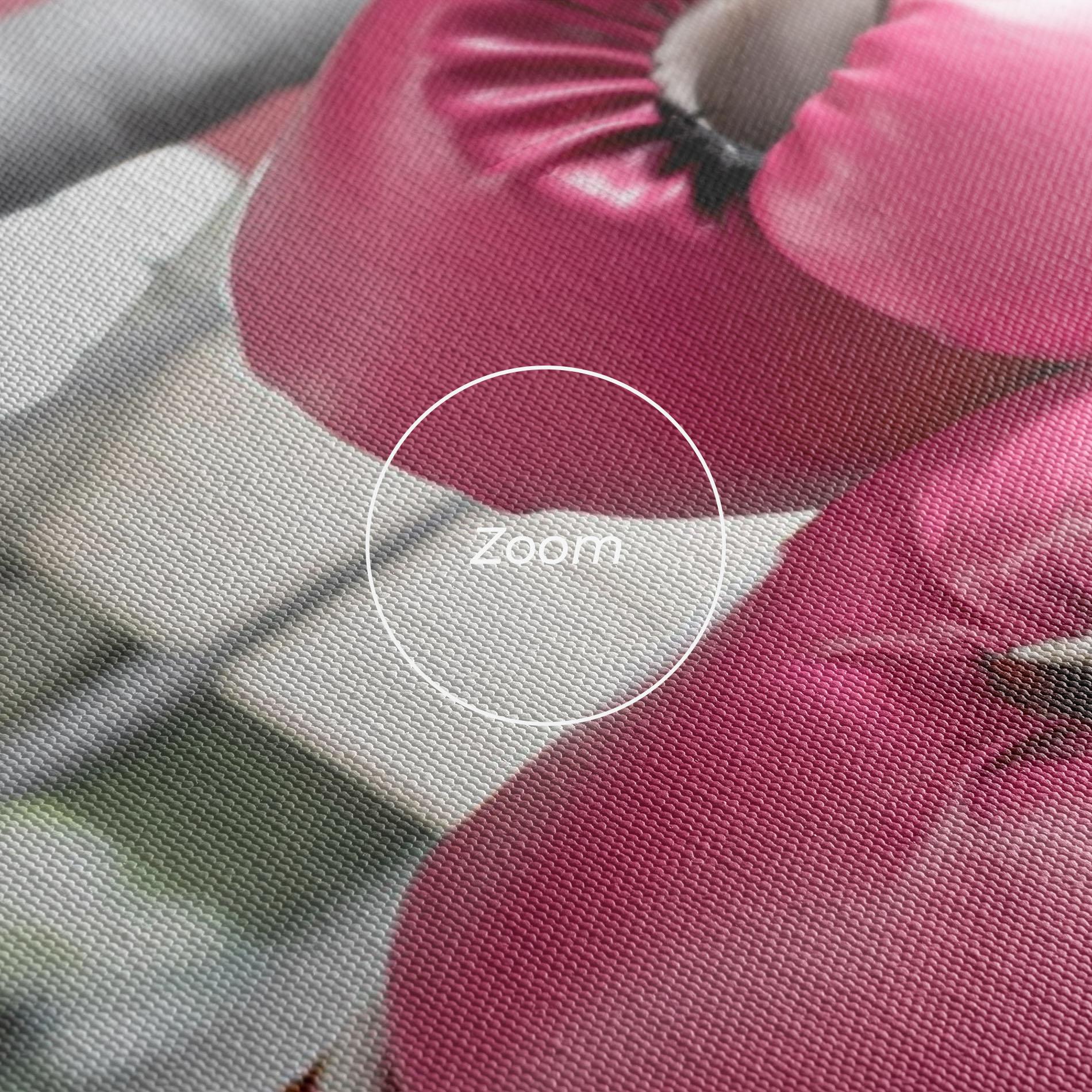 Tablou Canvas Pink Boxing Gloves mockup 3