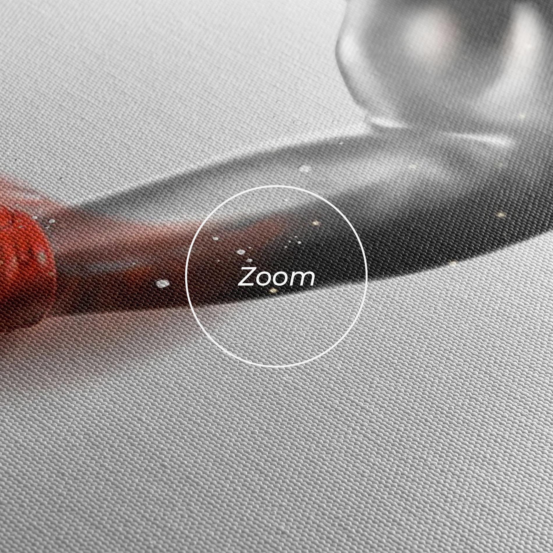 Tablou Canvas Red Smoke Box mockup 3