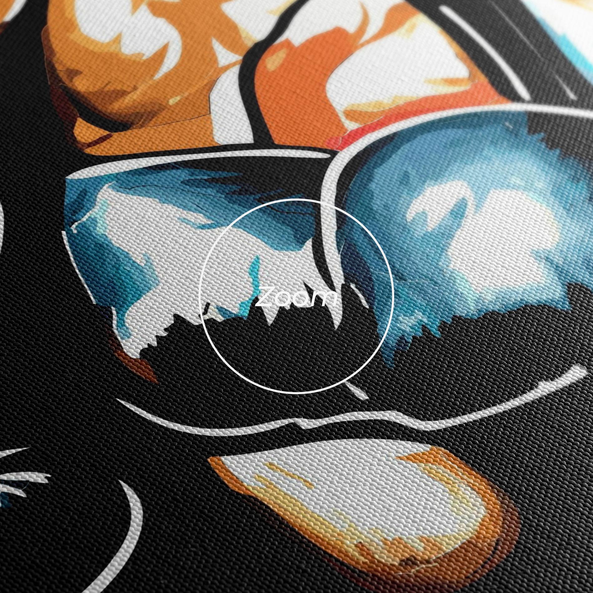 Tablou Canvas Video Box Game mockup 3