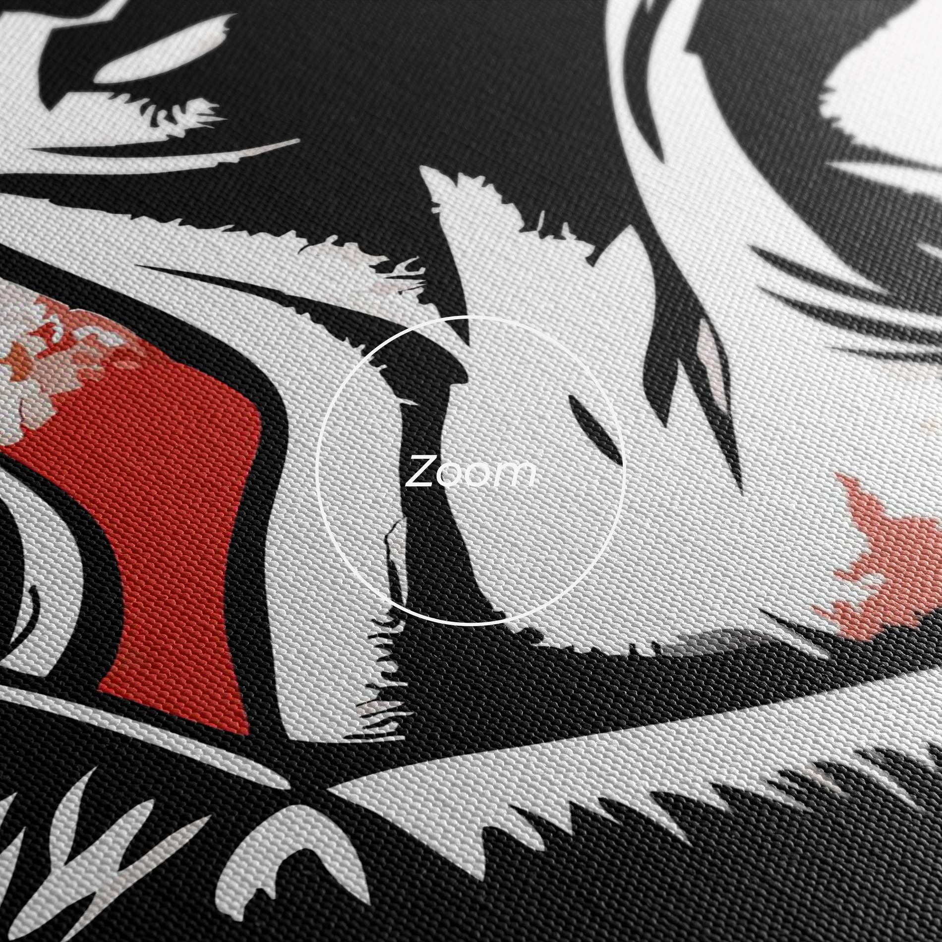 Tablou Canvas Video Game Box mockup 3