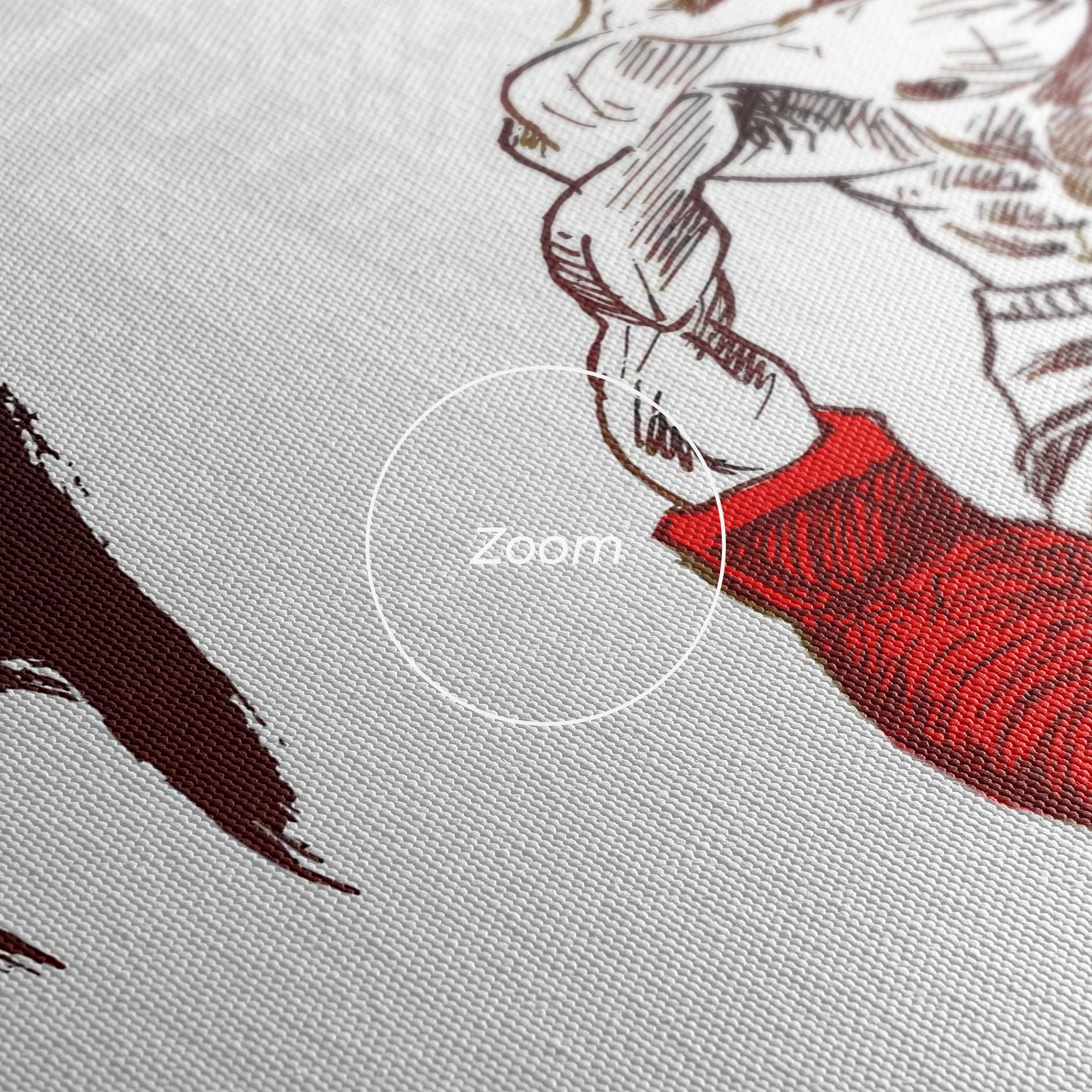 Tablou Canvas Wanna Play Box mockup 3