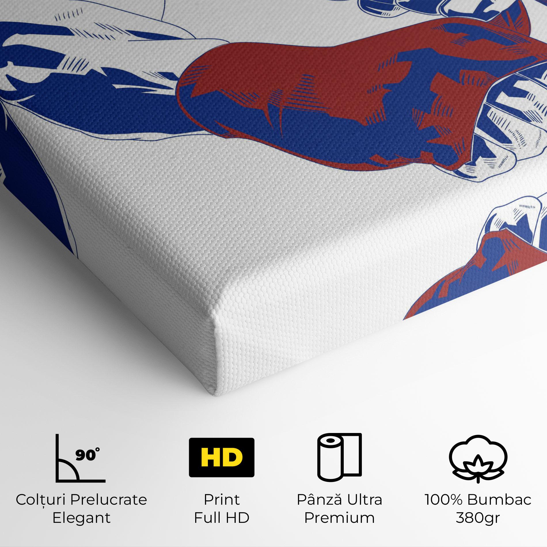 Tablou Canvas Box Preparing mockup 4