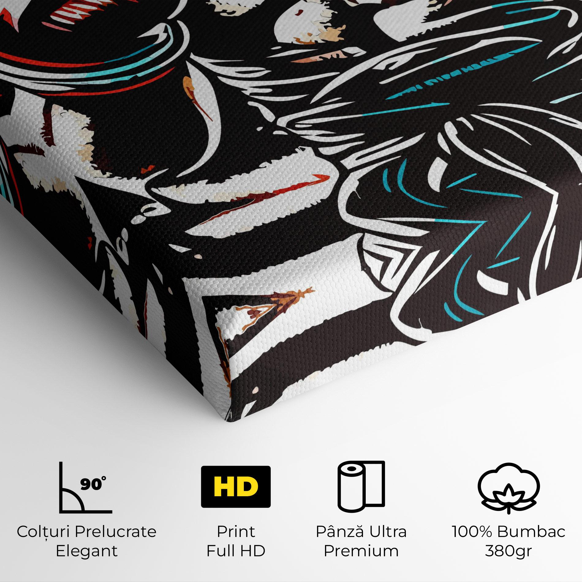 Tablou Canvas Box Video Games mockup 4