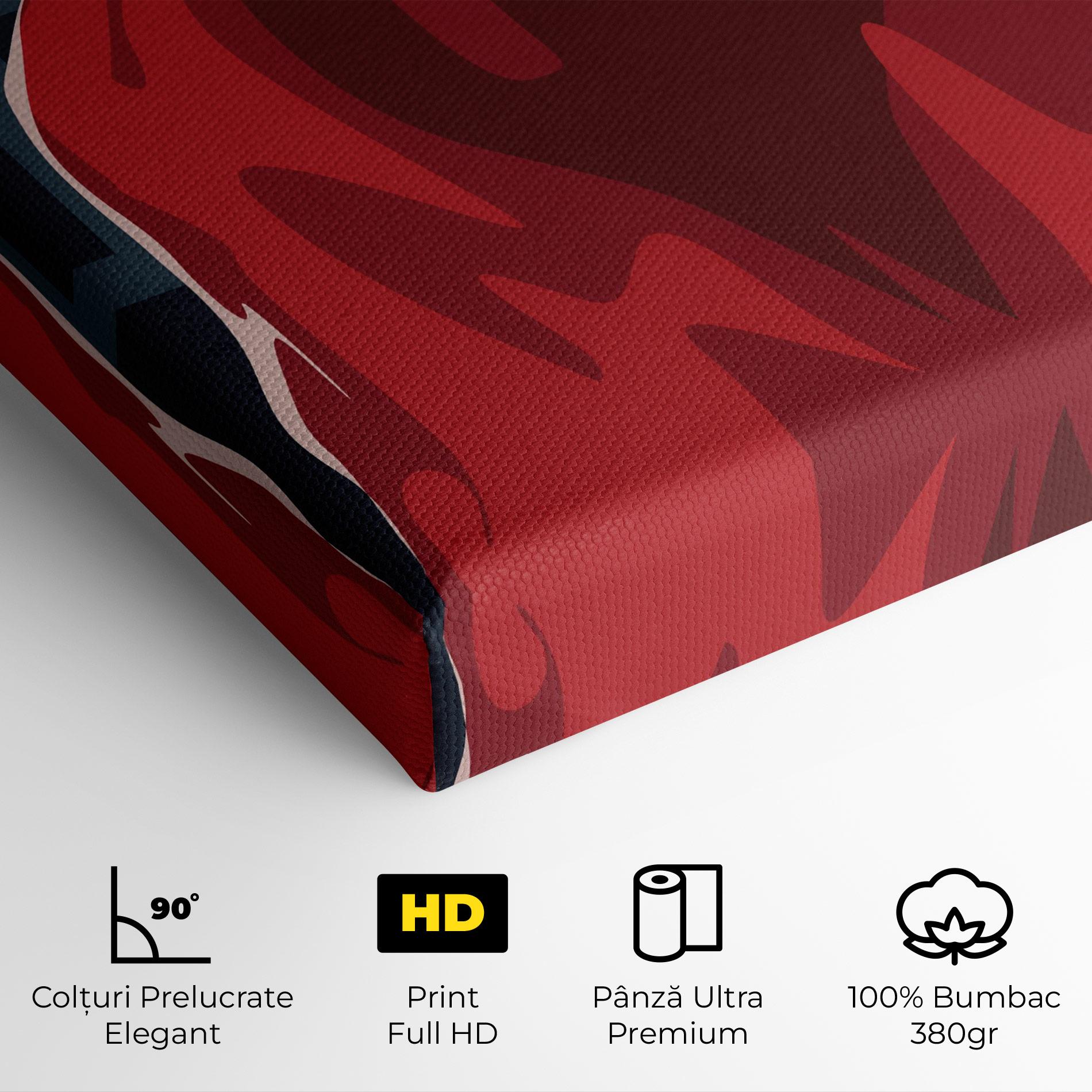 Tablou Canvas Fight Box mockup 4