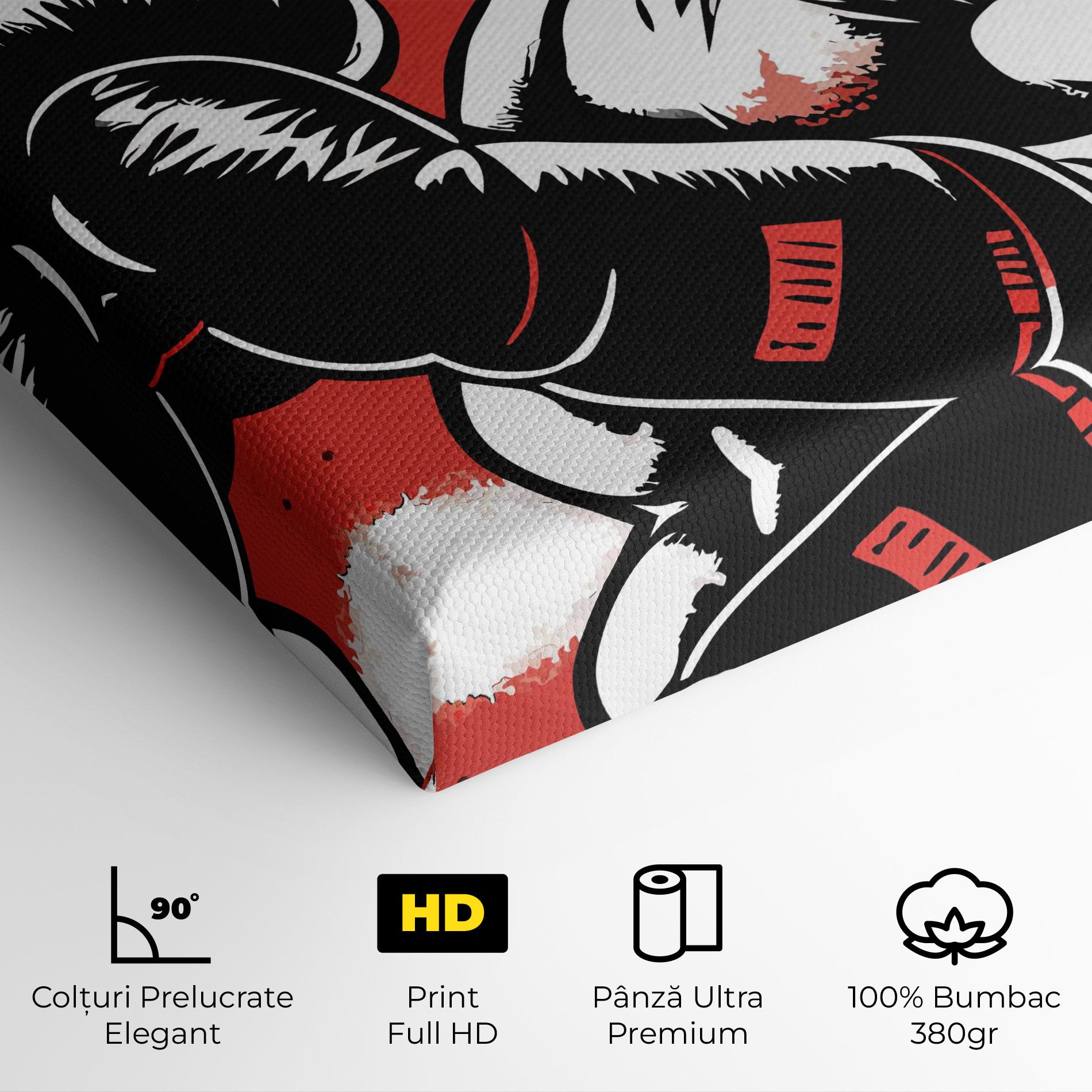 Tablou Canvas Video Game Box mockup 4
