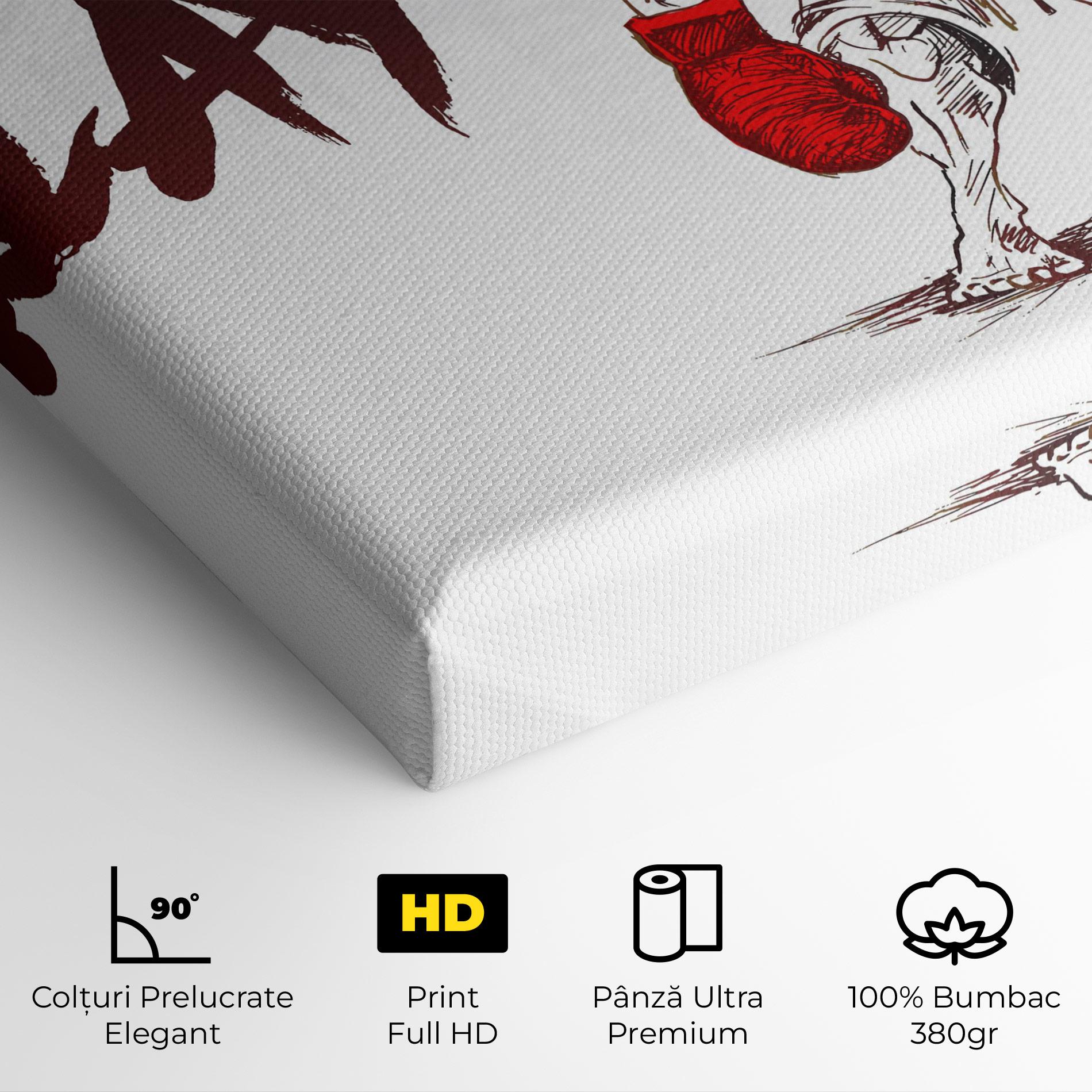 Tablou Canvas Wanna Play Box mockup 4