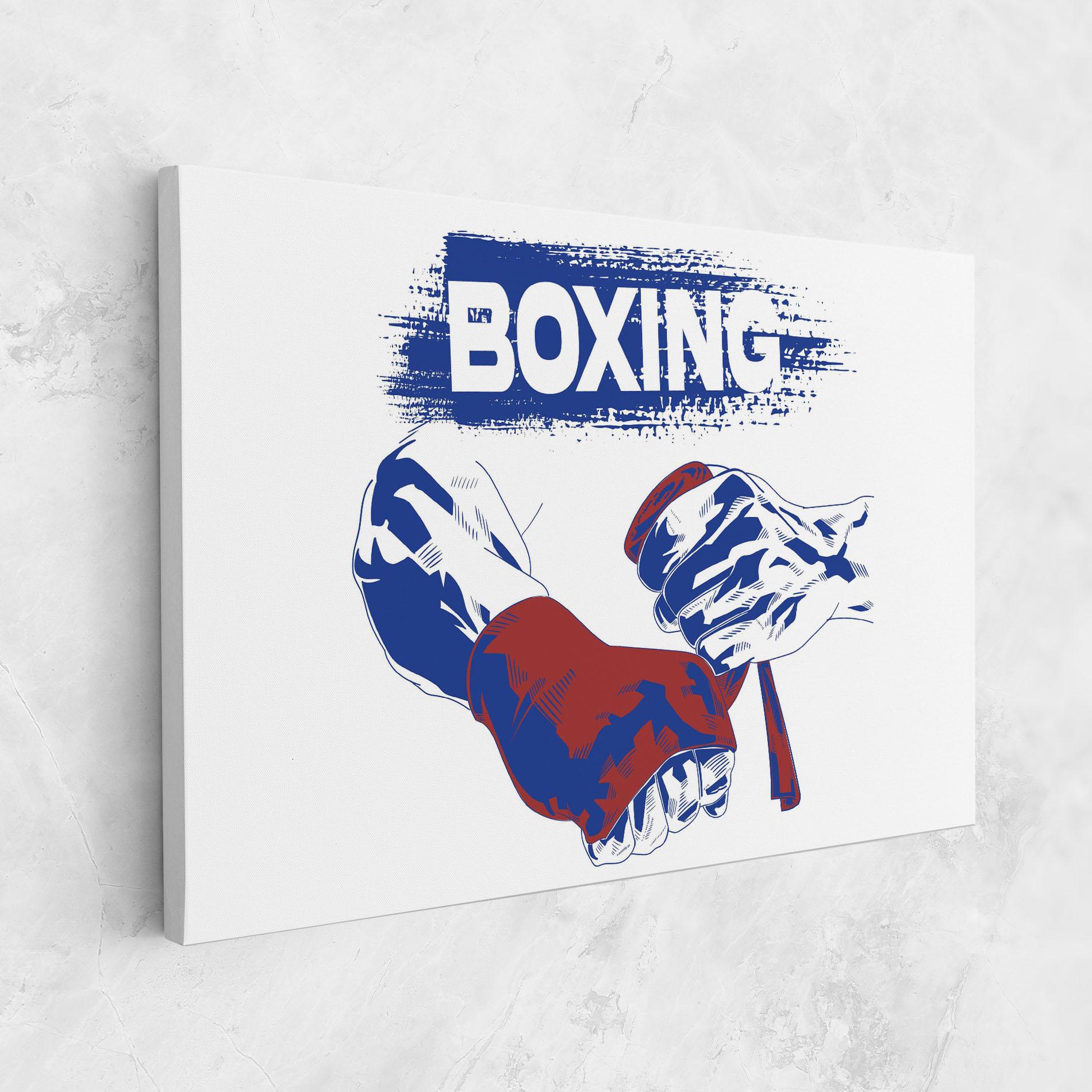Tablou Canvas Box Preparing mockup 1