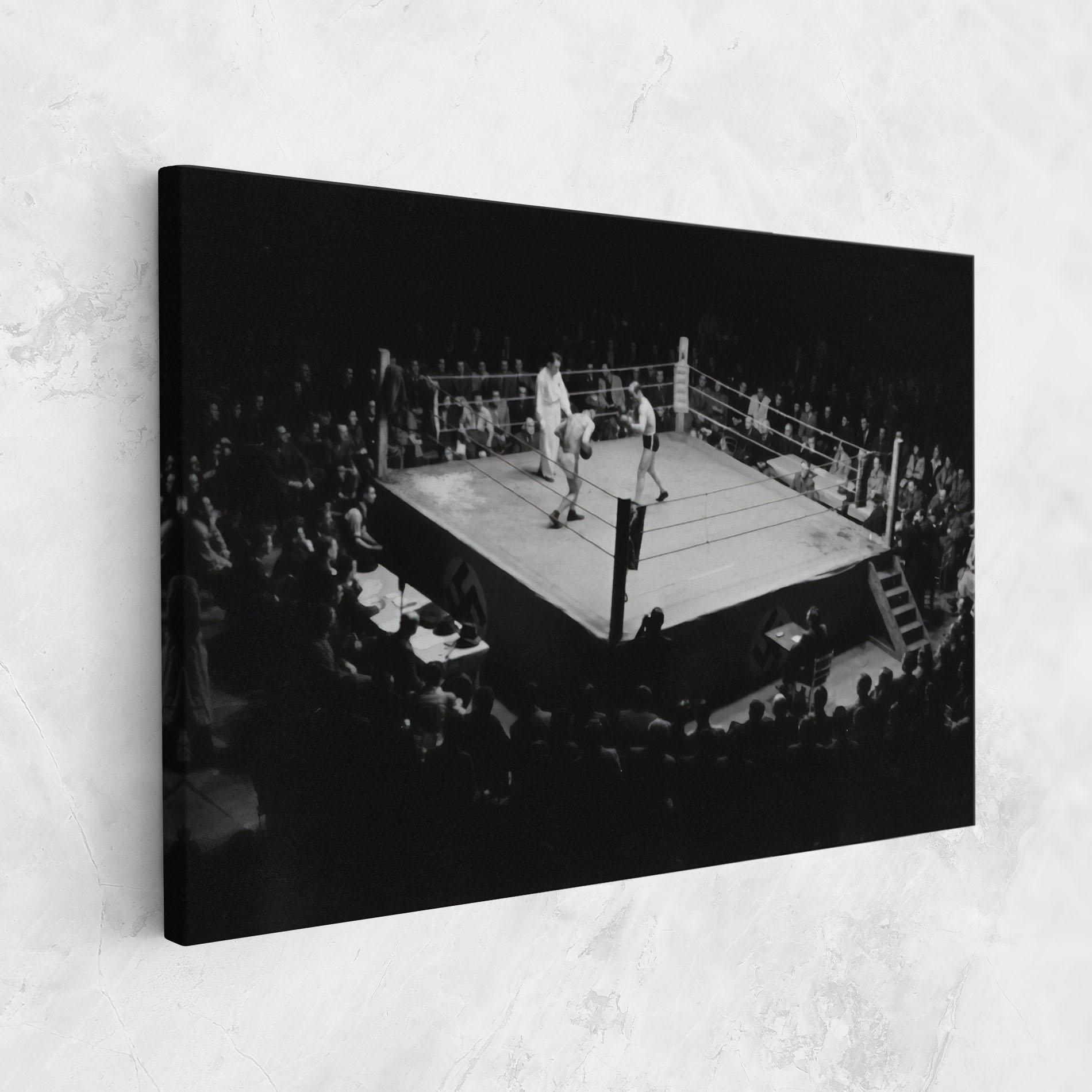 Tablou Canvas Grey Ring mockup 1