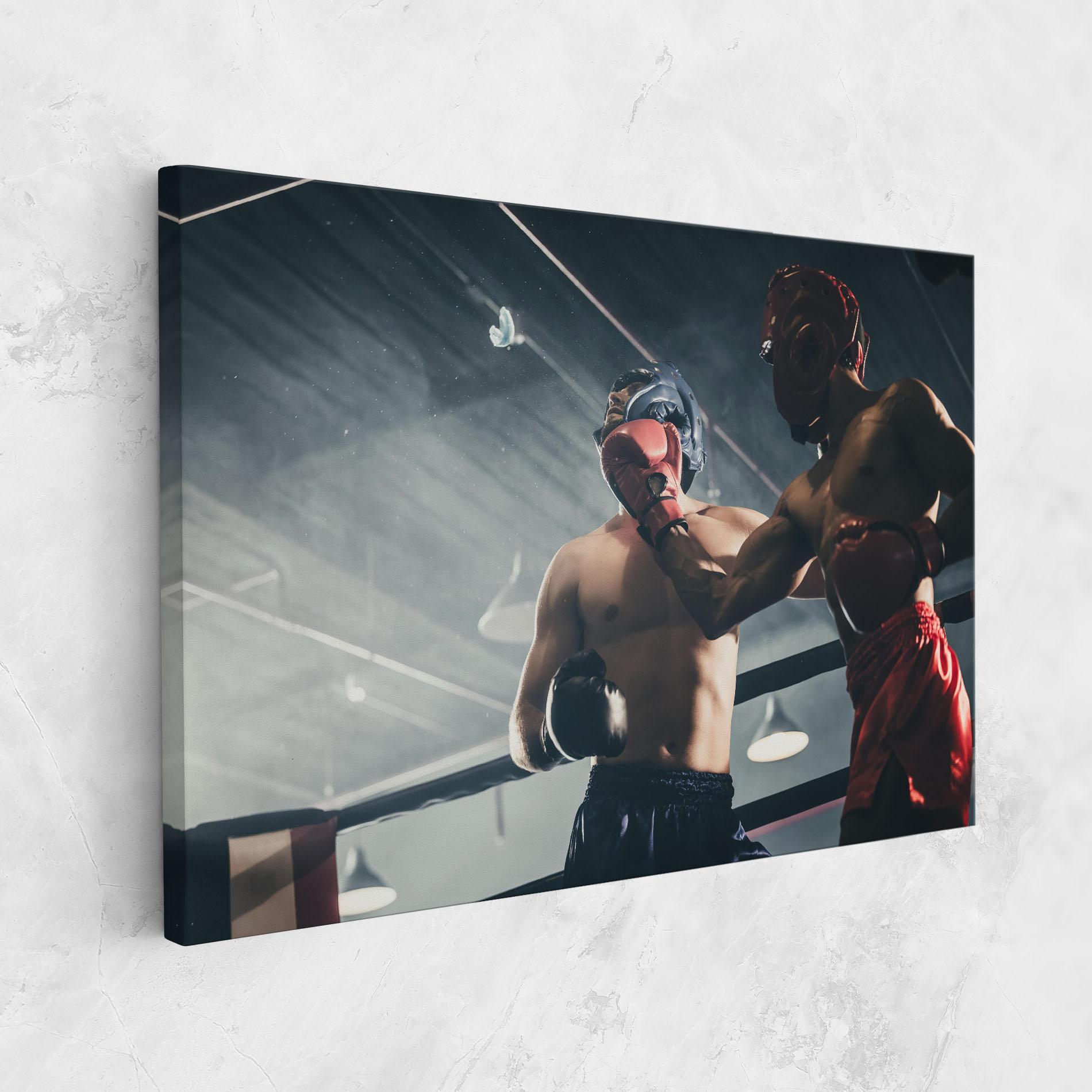 Tablou Canvas Knockout King mockup 1