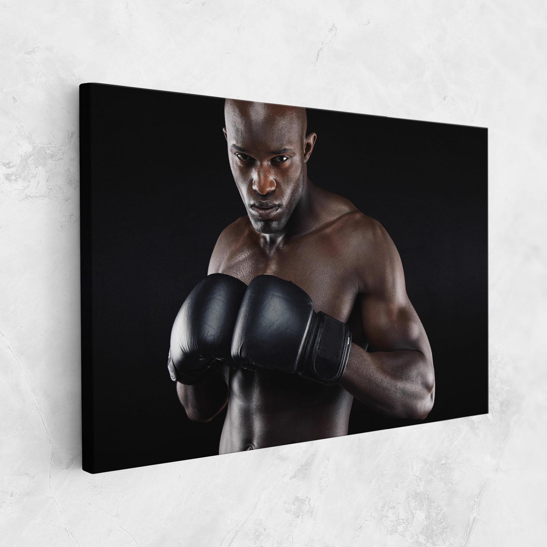 Tablou Canvas Powerful Fighter mockup 1