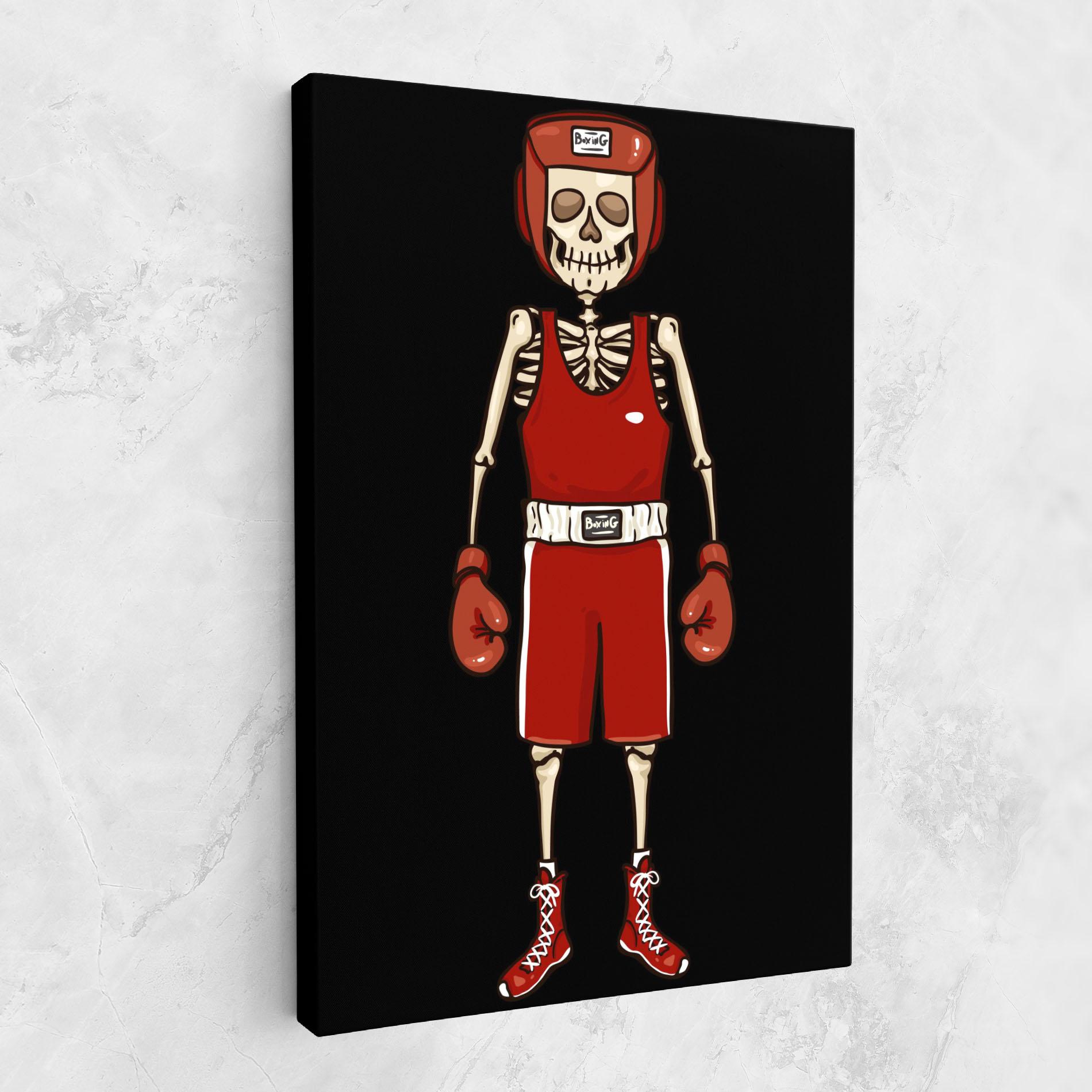 Tablou Canvas Bones Box mockup 1