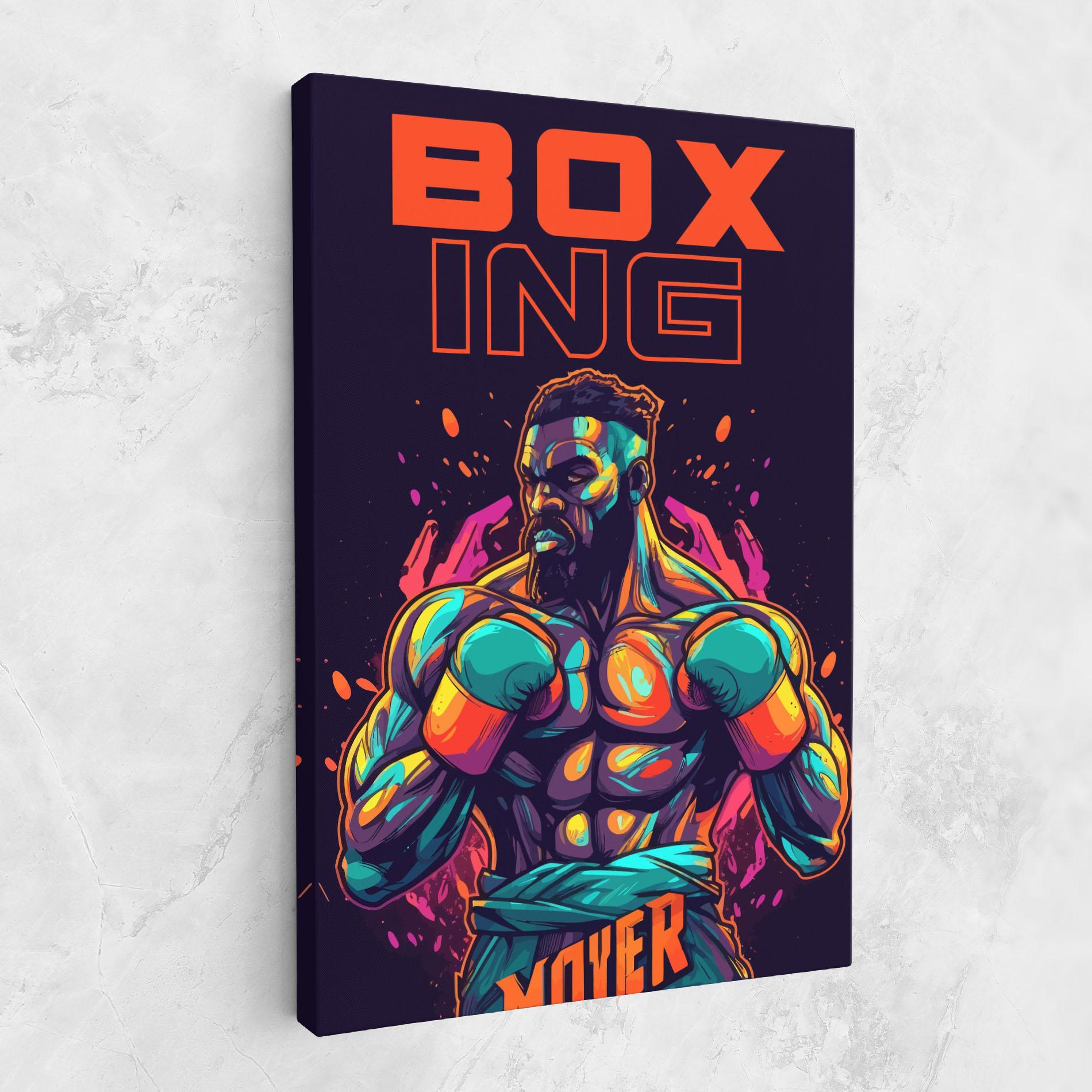 Tablou Canvas Box Ing mockup 1