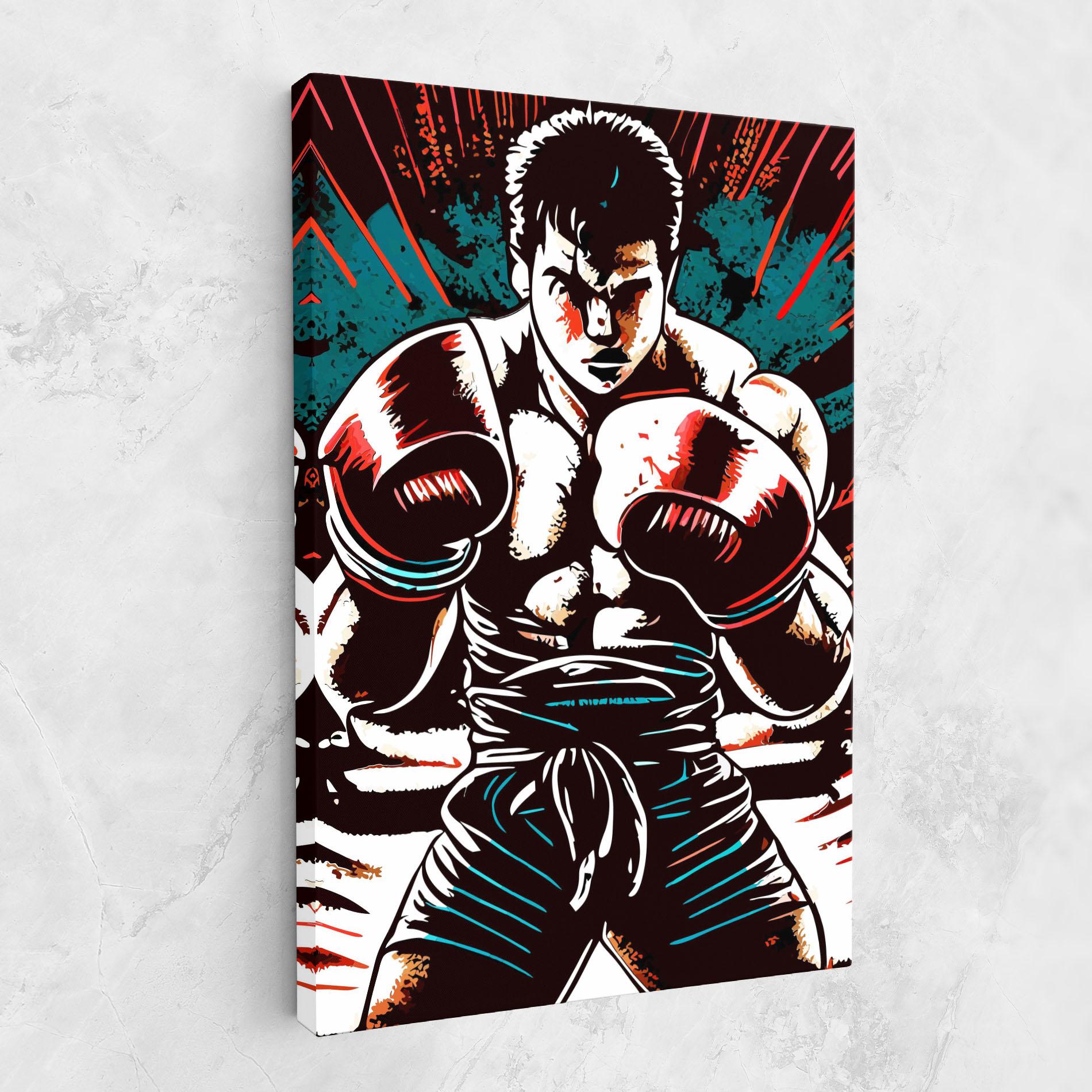 Tablou Canvas Box Video Games mockup 1