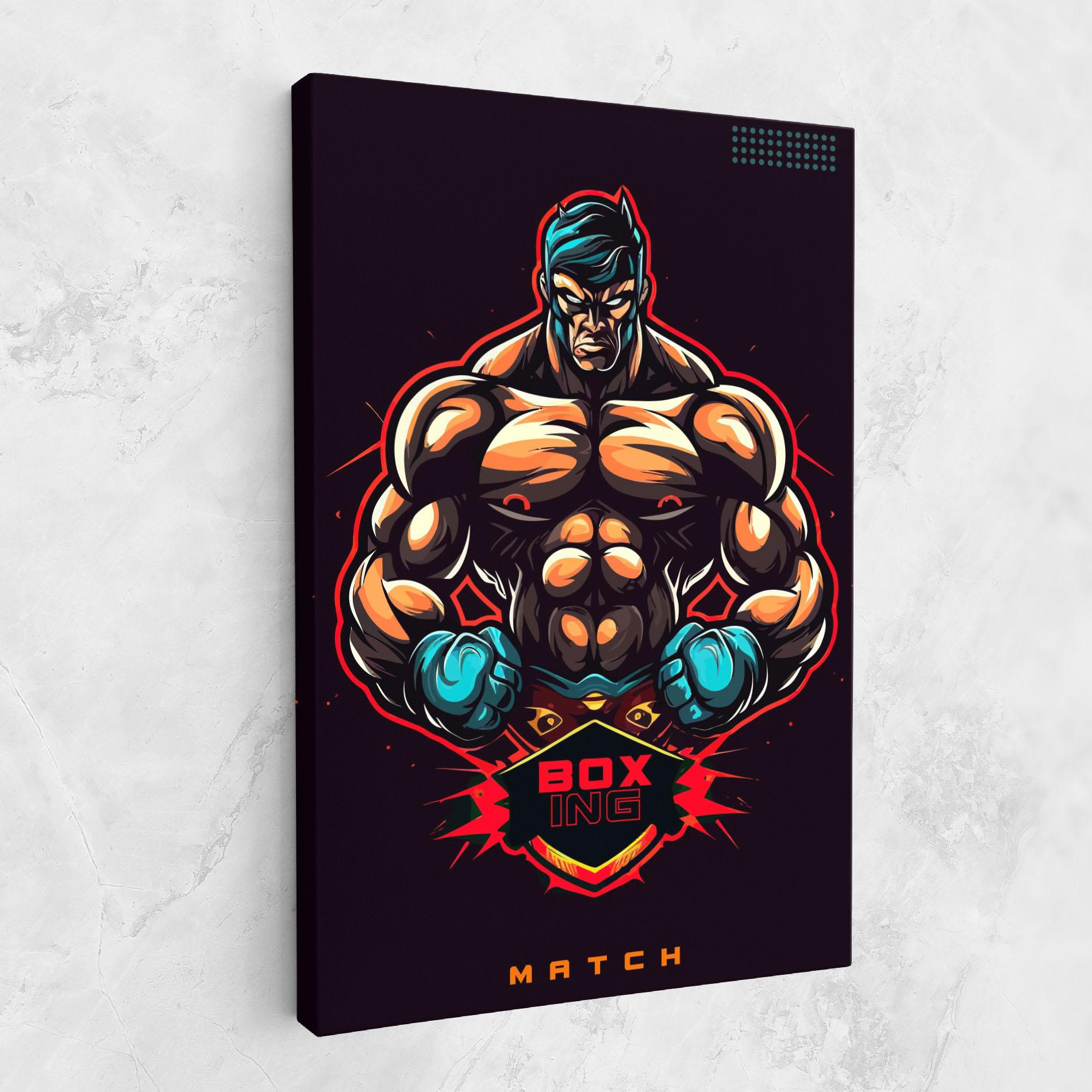 Tablou Canvas Light Blue Gloves mockup 1