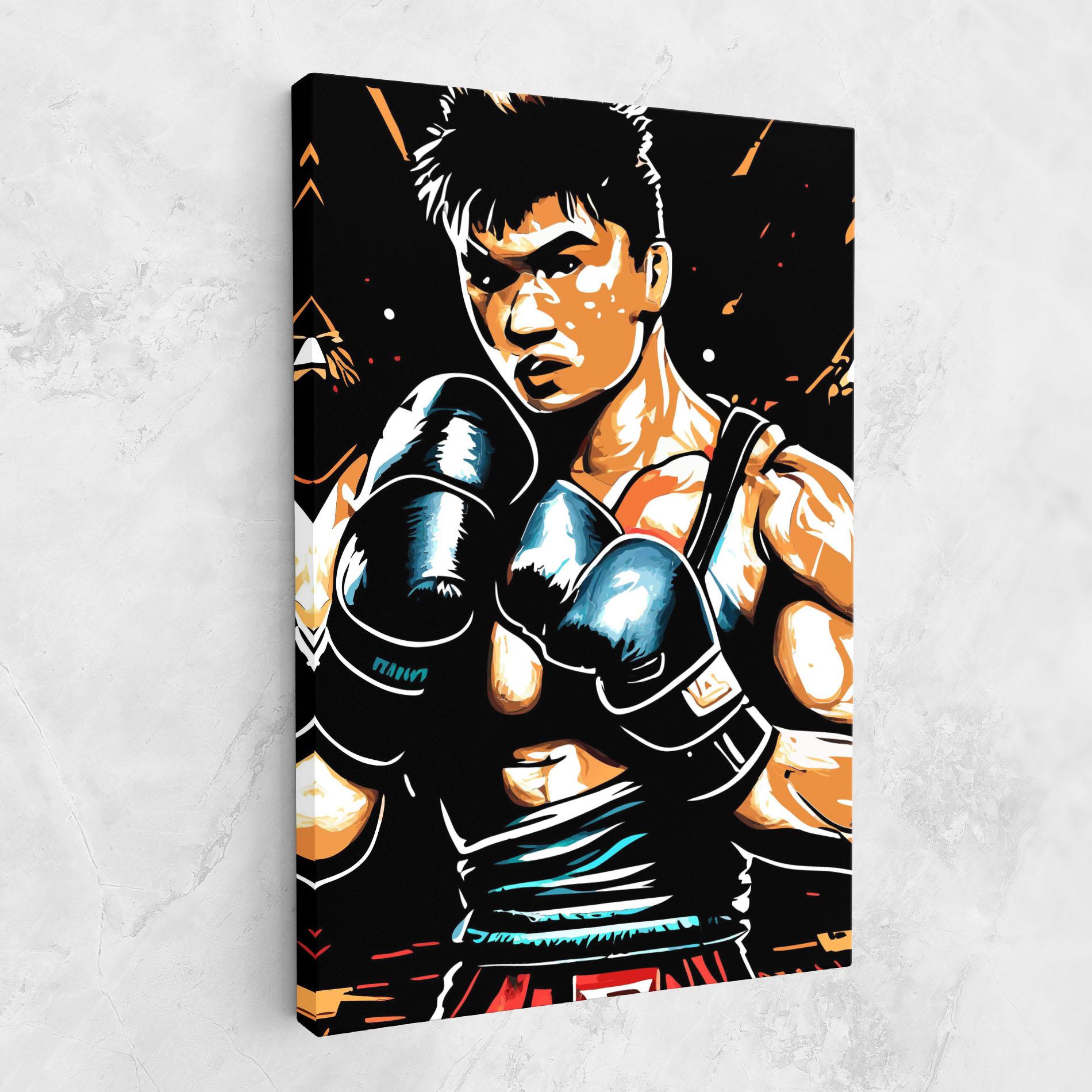 Tablou Canvas Video Box Game mockup 1