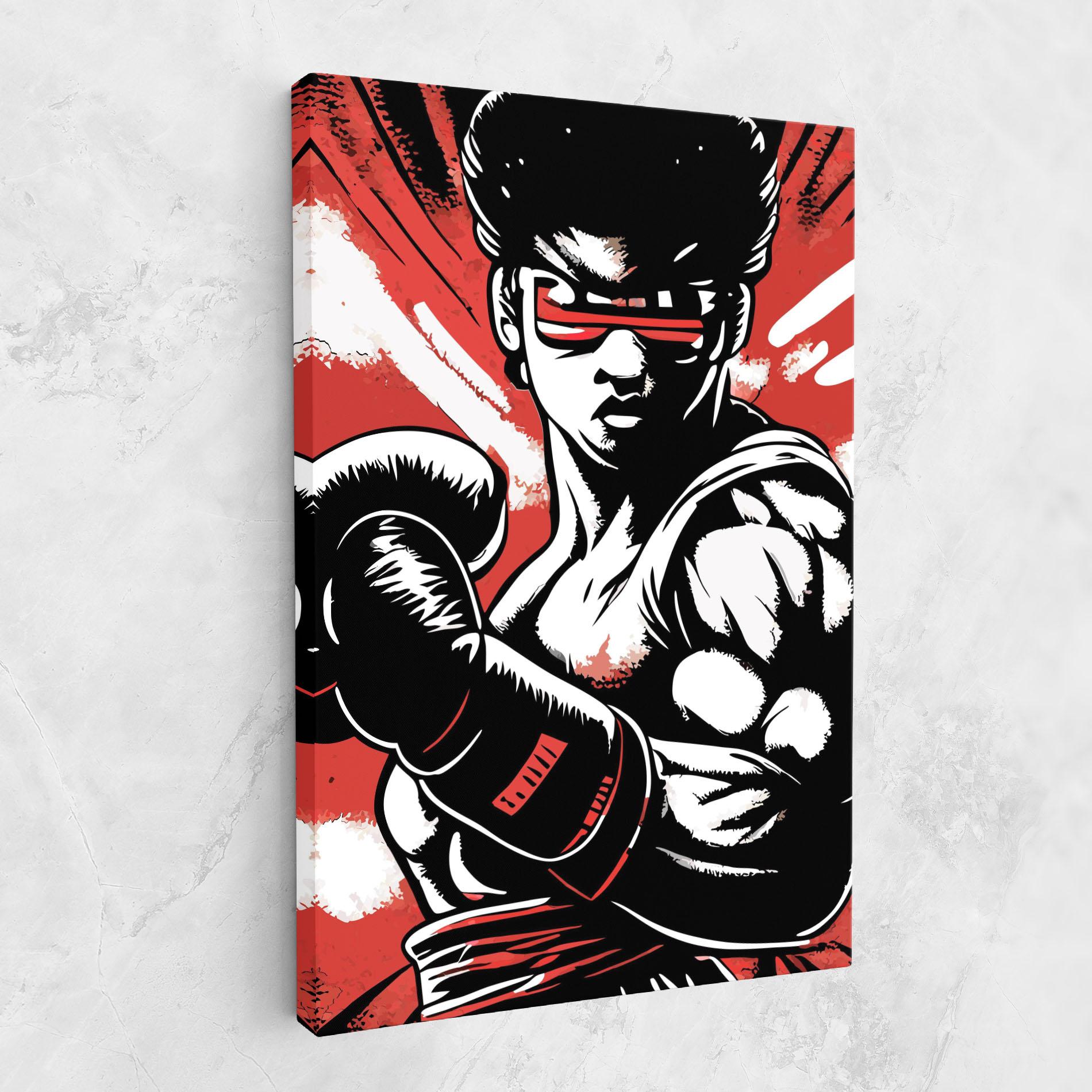 Tablou Canvas Video Game Box mockup 1