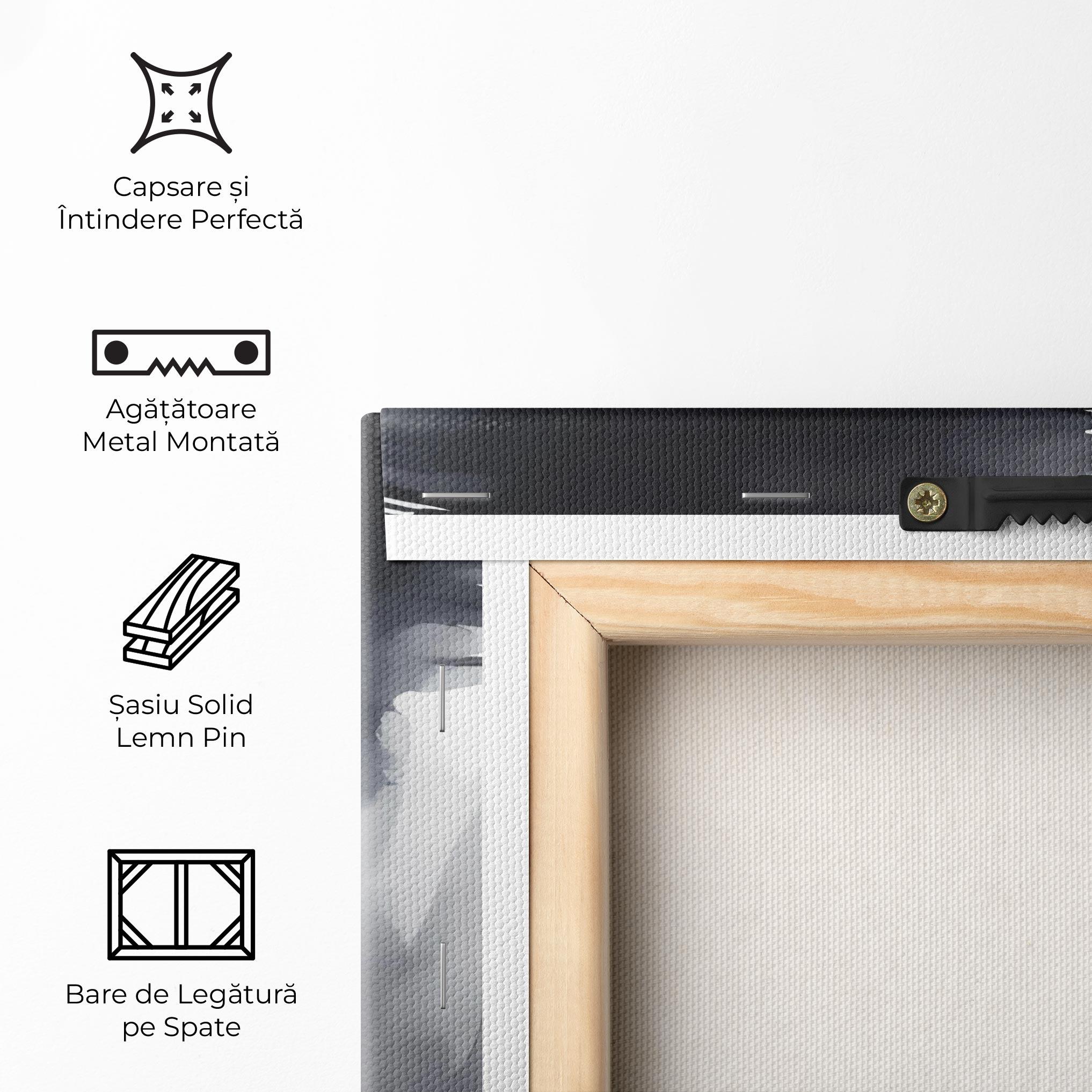 Tablou Canvas Black Box Glove mockup 5