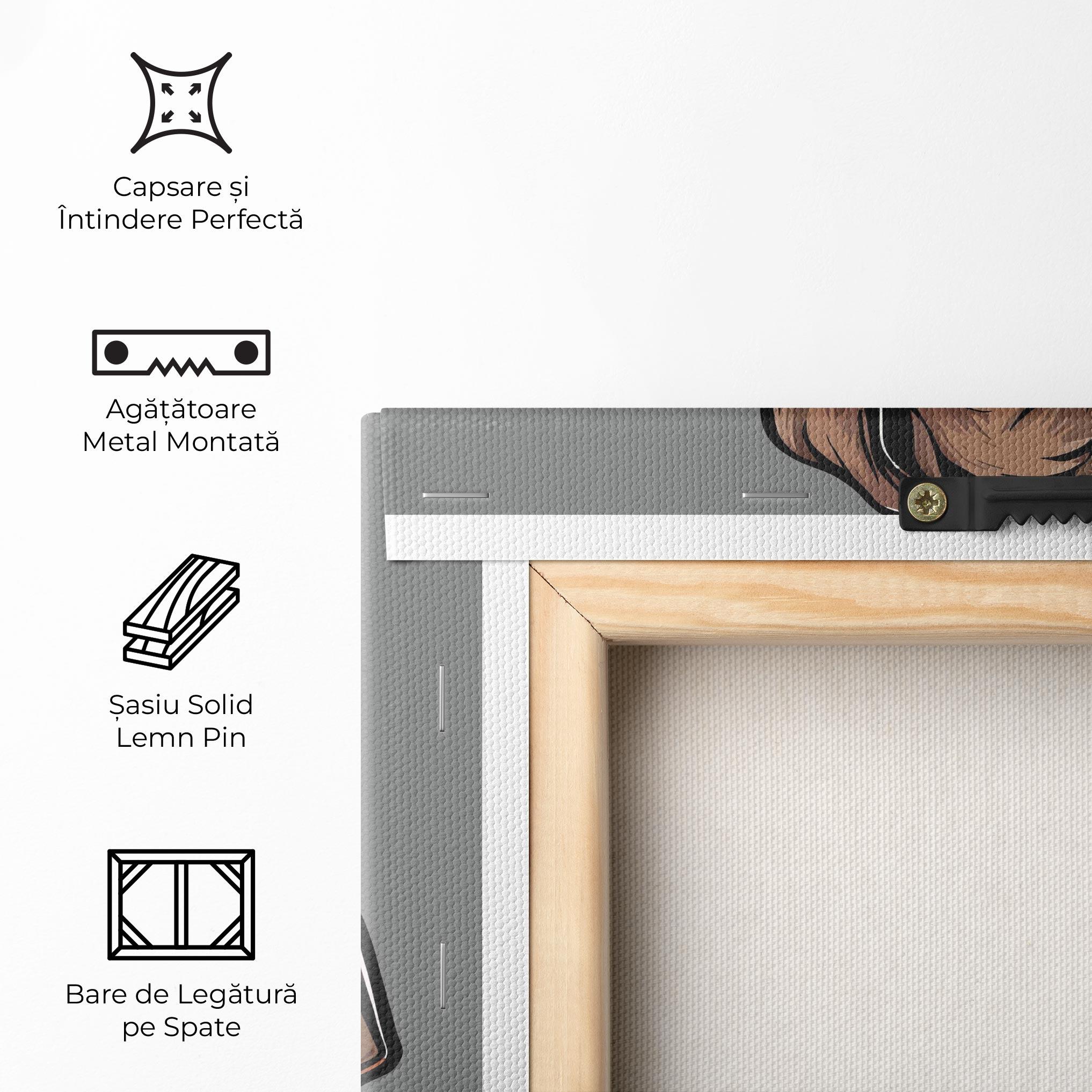 Tablou Canvas Boxer Dog mockup 5