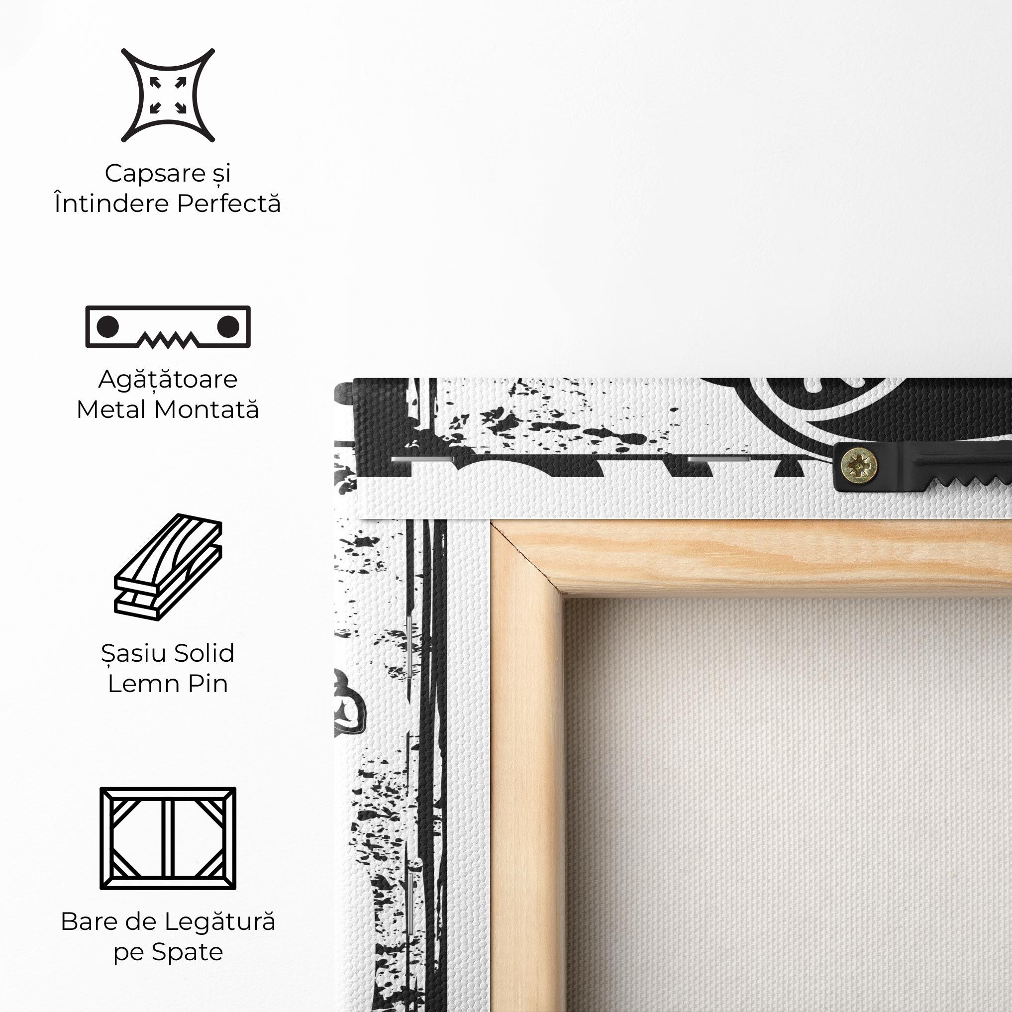 Tablou Canvas Boxing Hunger mockup 5