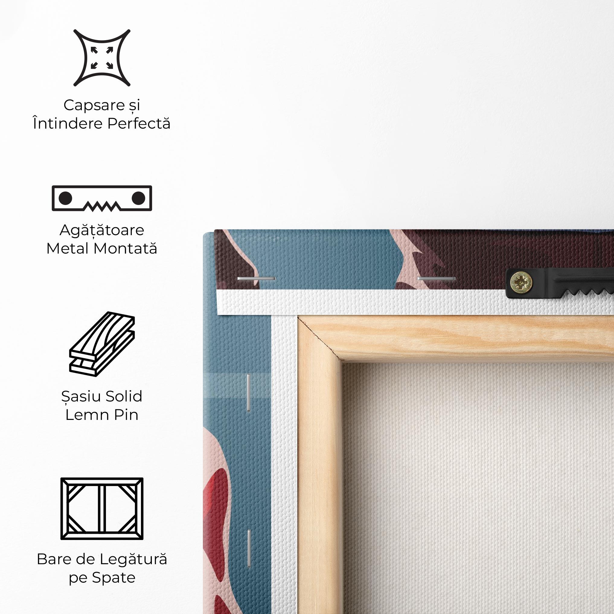 Tablou Canvas Fight Box mockup 5