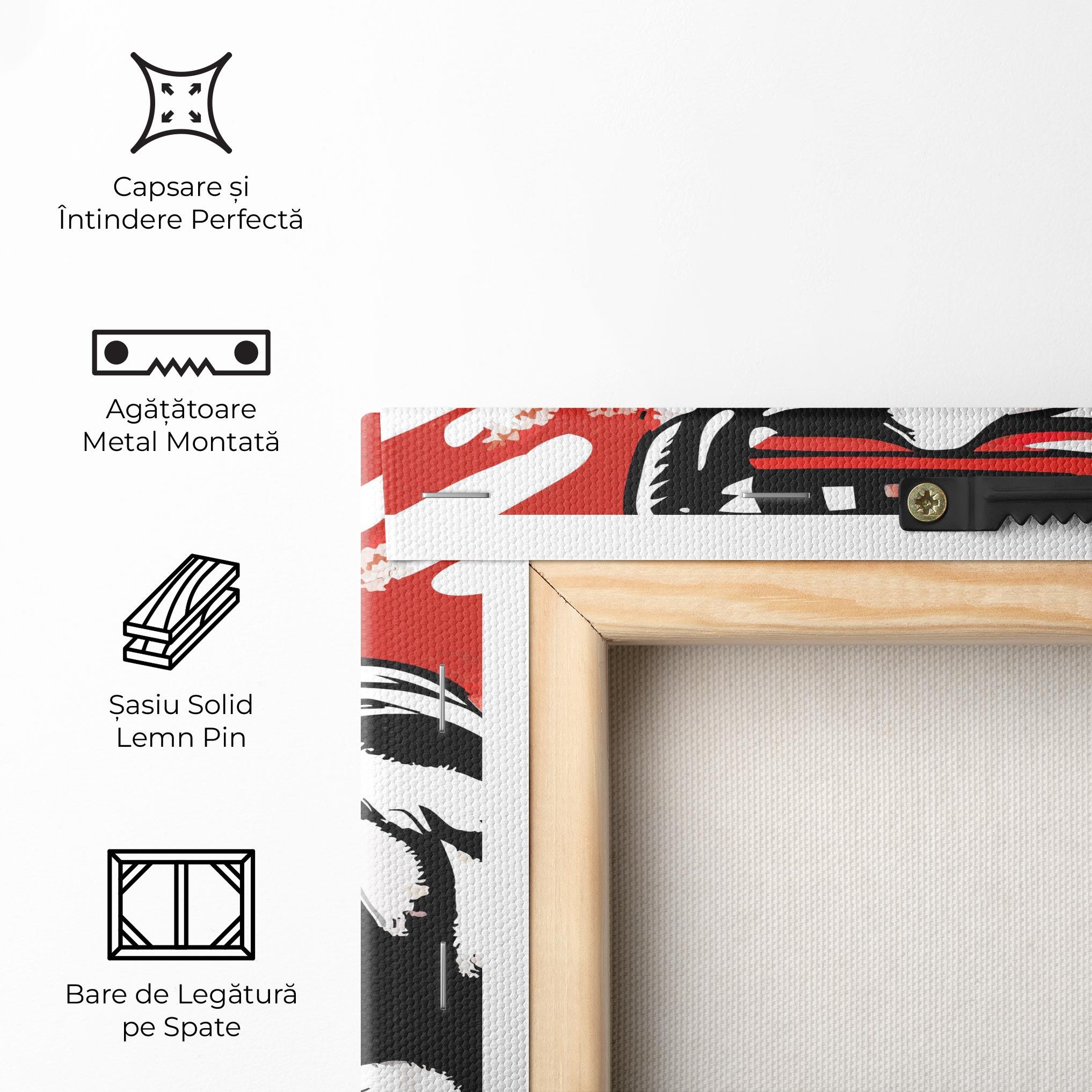 Tablou Canvas Video Game Box mockup 5