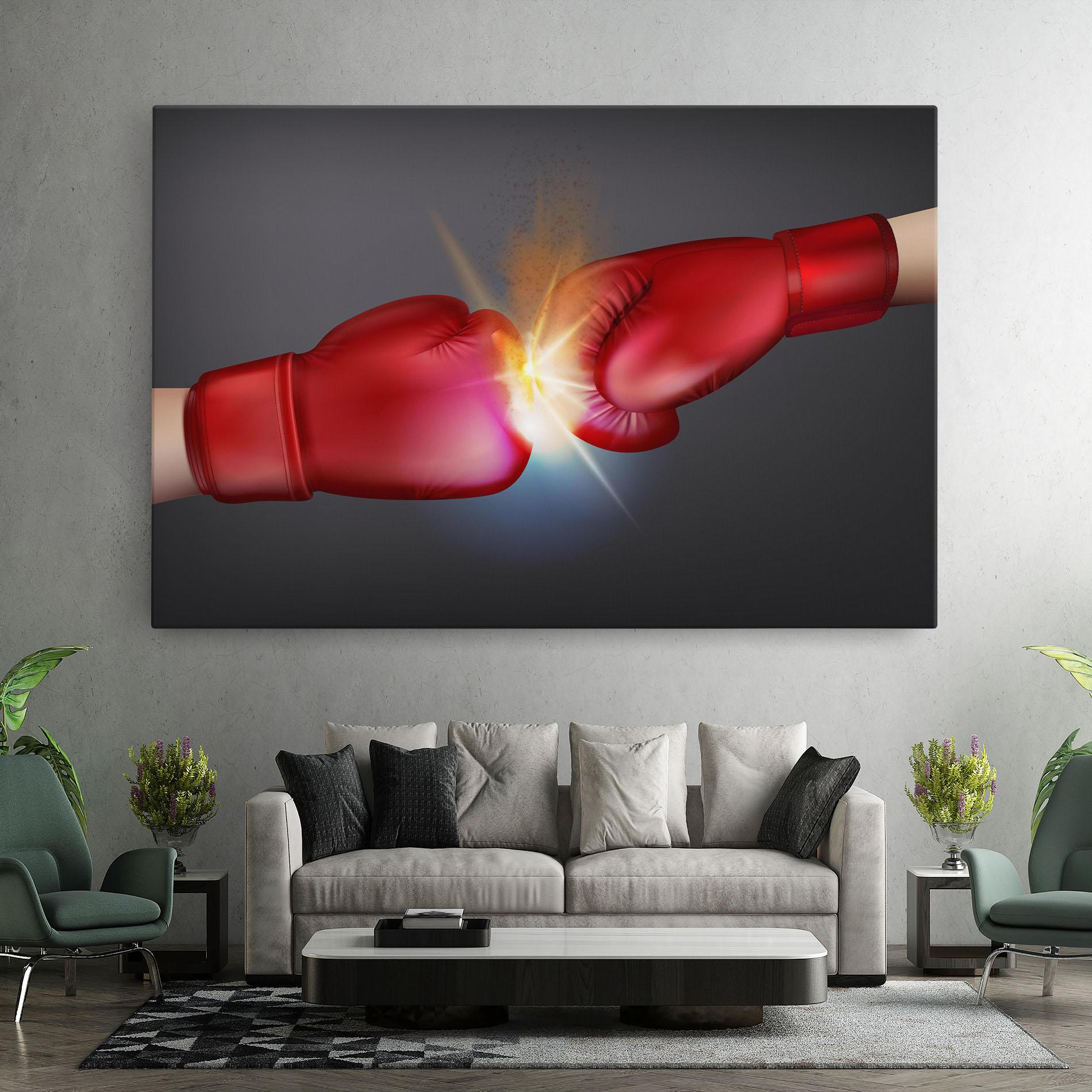 Tablou Canvas Box Explosion mockup 7