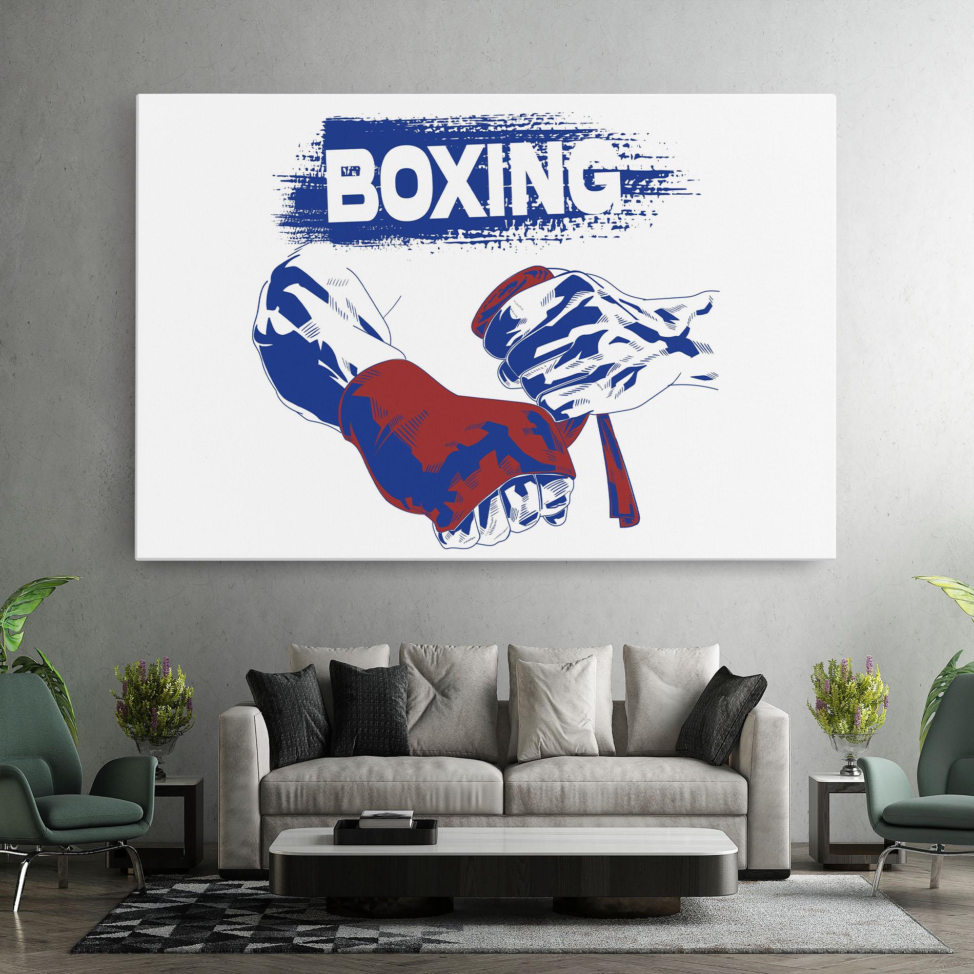 Tablou Canvas Box Preparing mockup 7