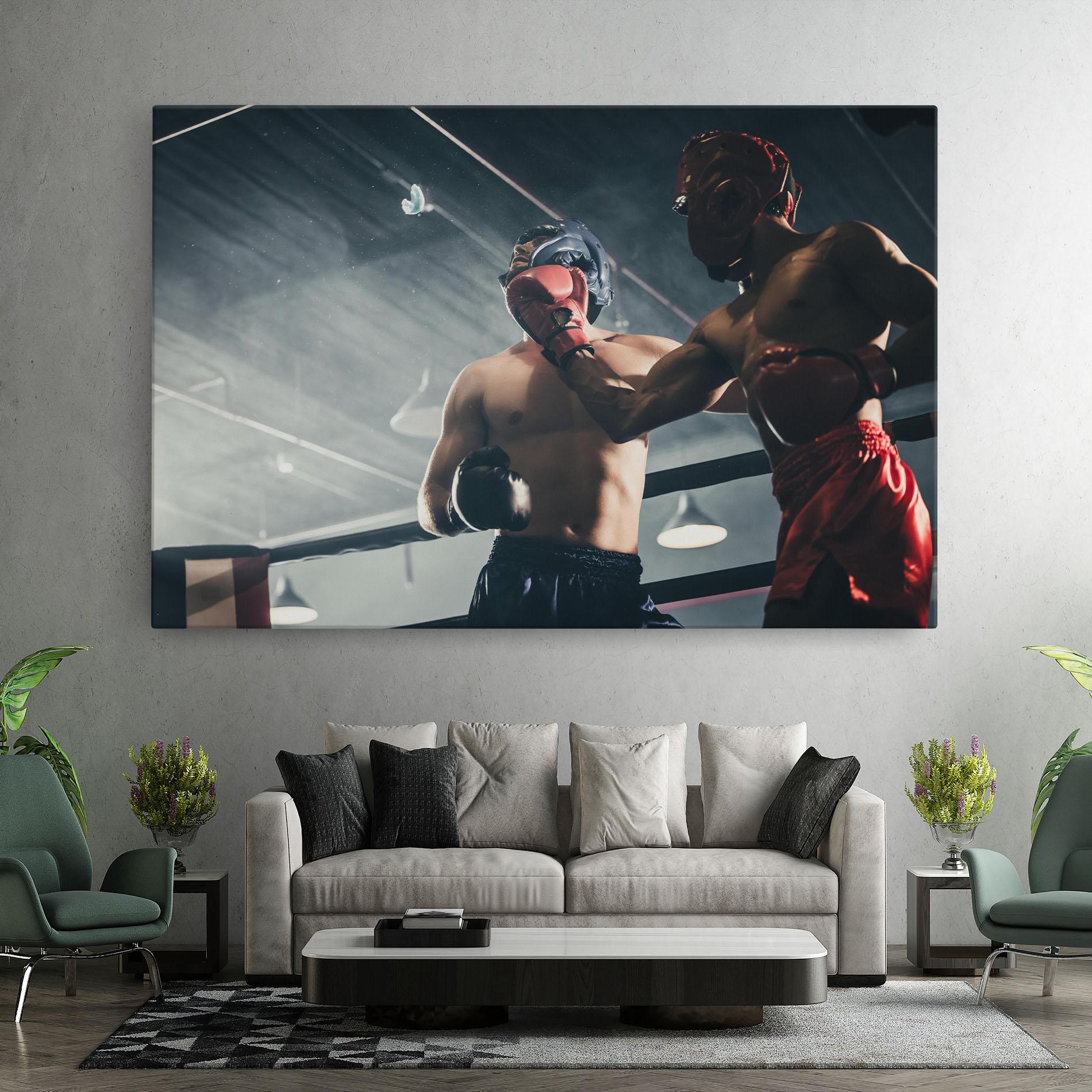 Tablou Canvas Knockout King mockup 7
