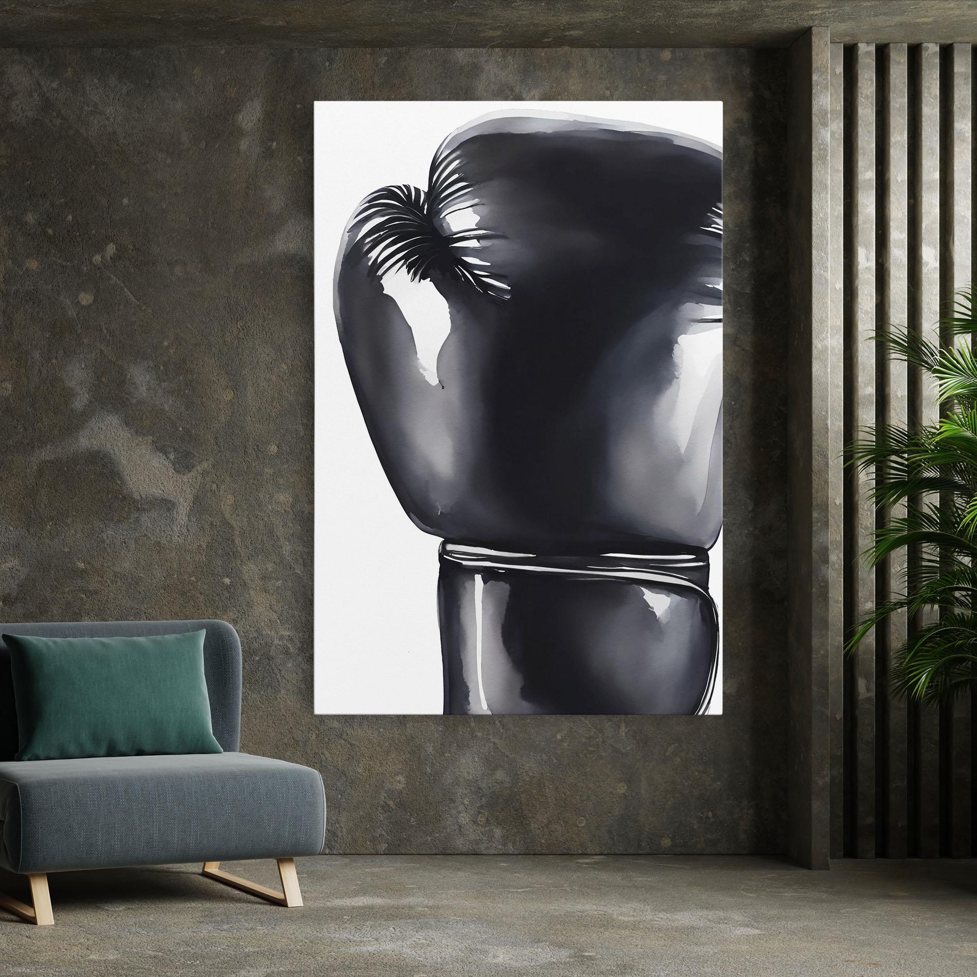 Tablou Canvas Black Box Glove mockup 7