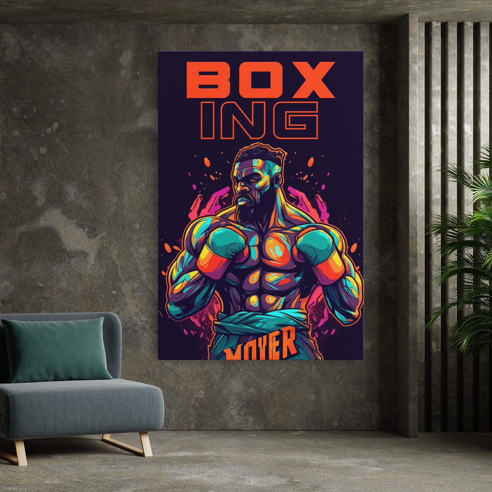 Tablou Canvas Box Ing mockup 7