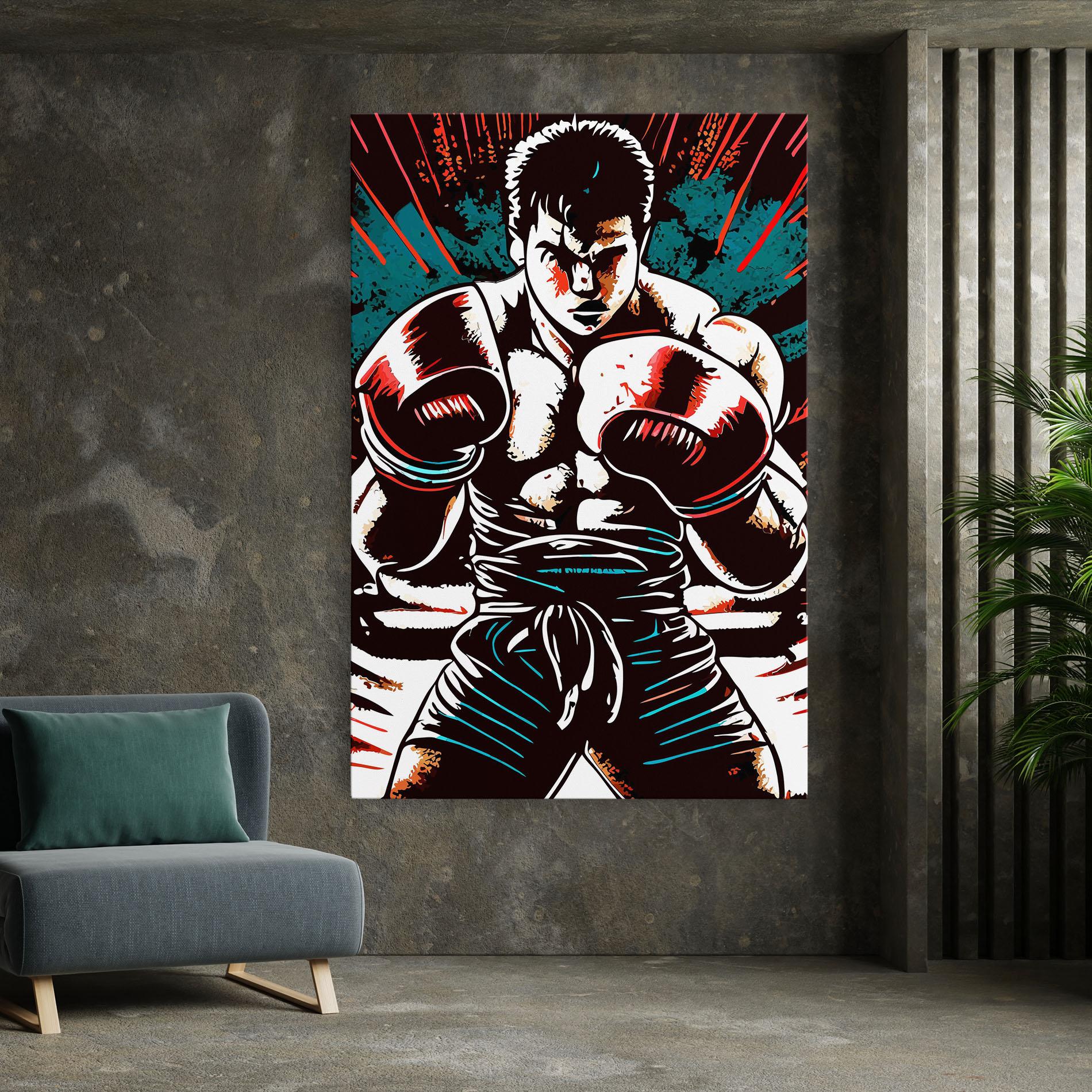 Tablou Canvas Box Video Games mockup 7