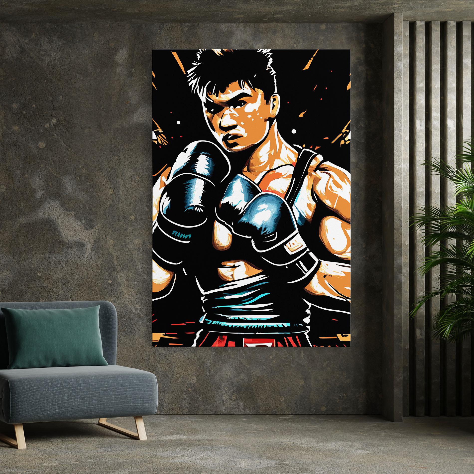 Tablou Canvas Video Box Game mockup 7