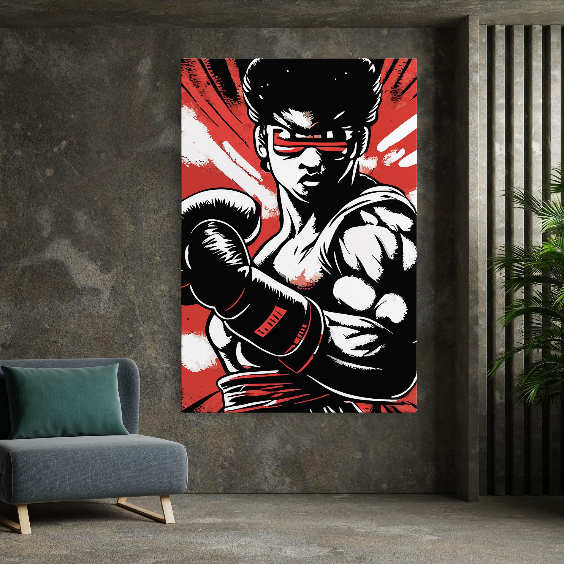 Tablou Canvas Video Game Box mockup 7