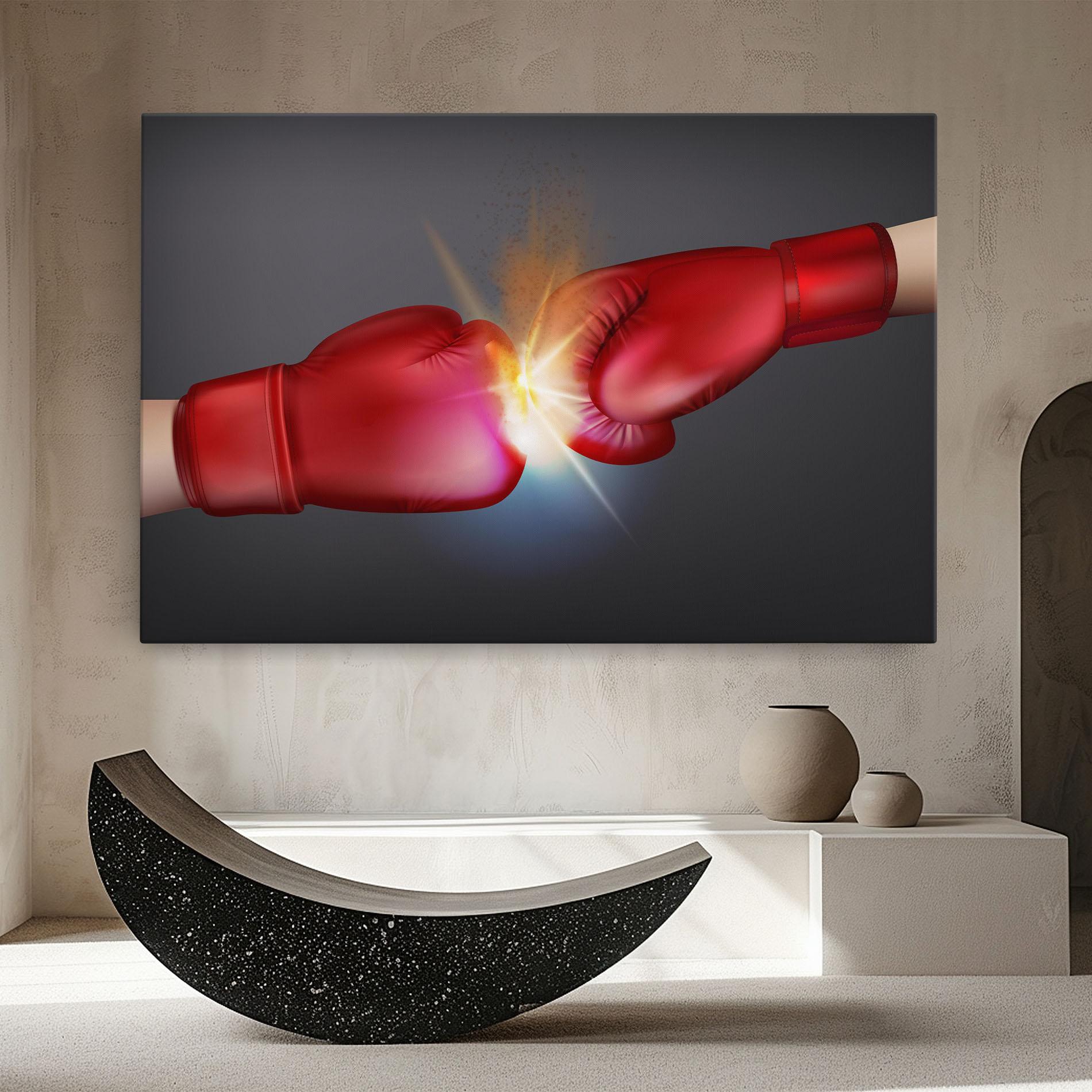 Tablou Canvas Box Explosion mockup 8