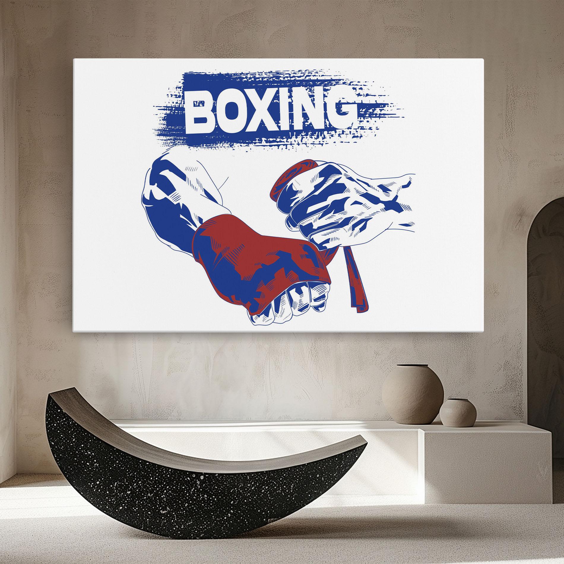 Tablou Canvas Box Preparing mockup 8
