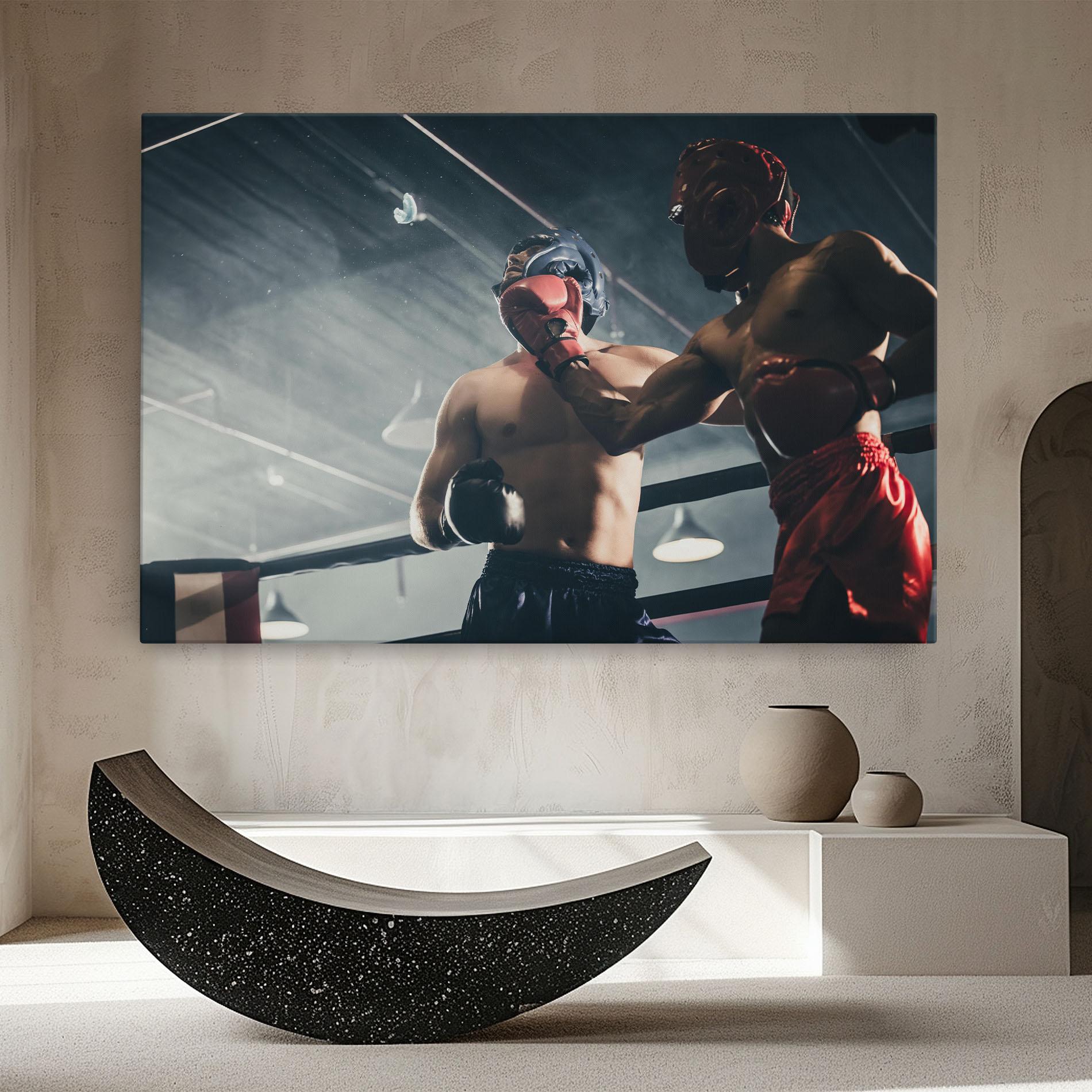 Tablou Canvas Knockout King mockup 8