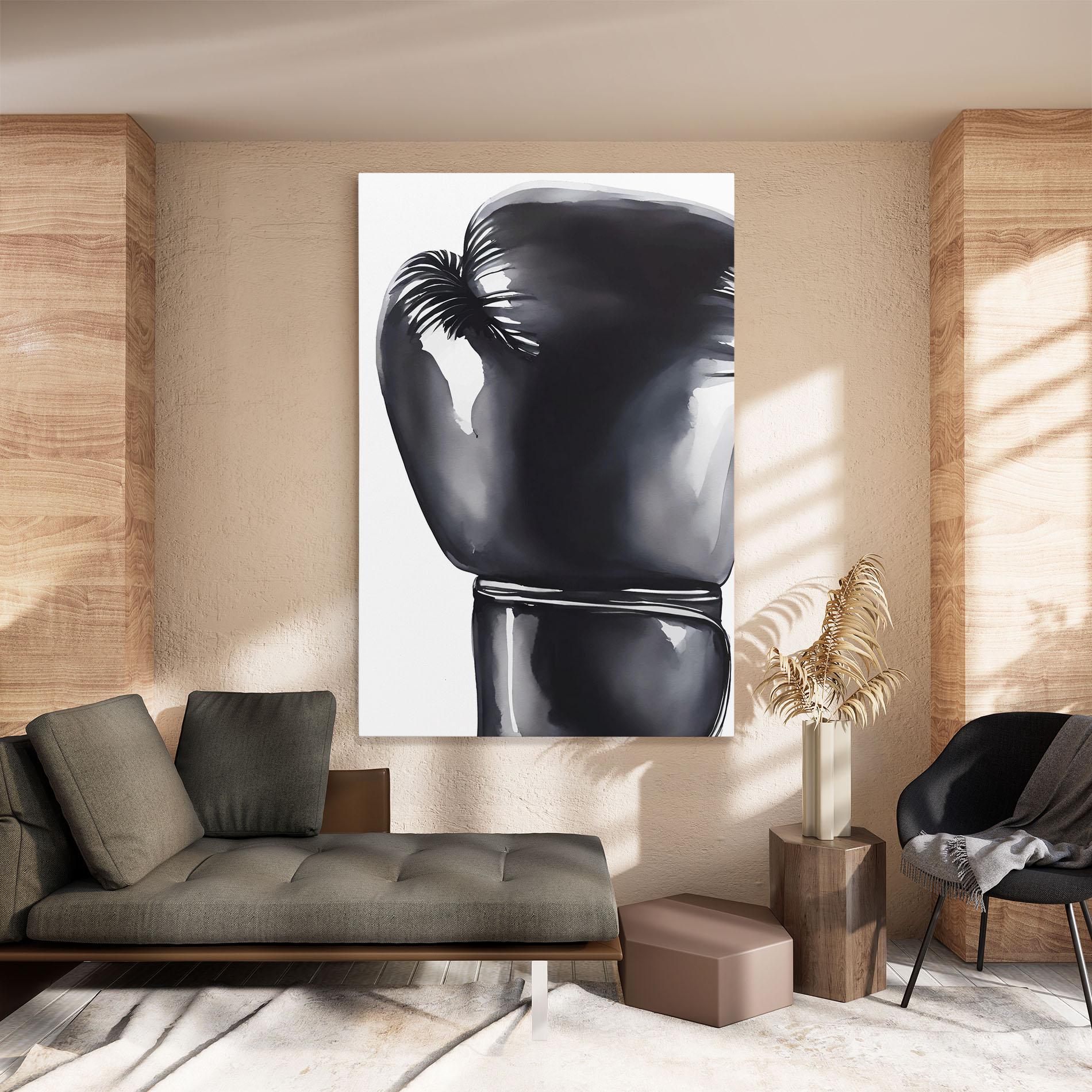 Tablou Canvas Black Box Glove mockup 8