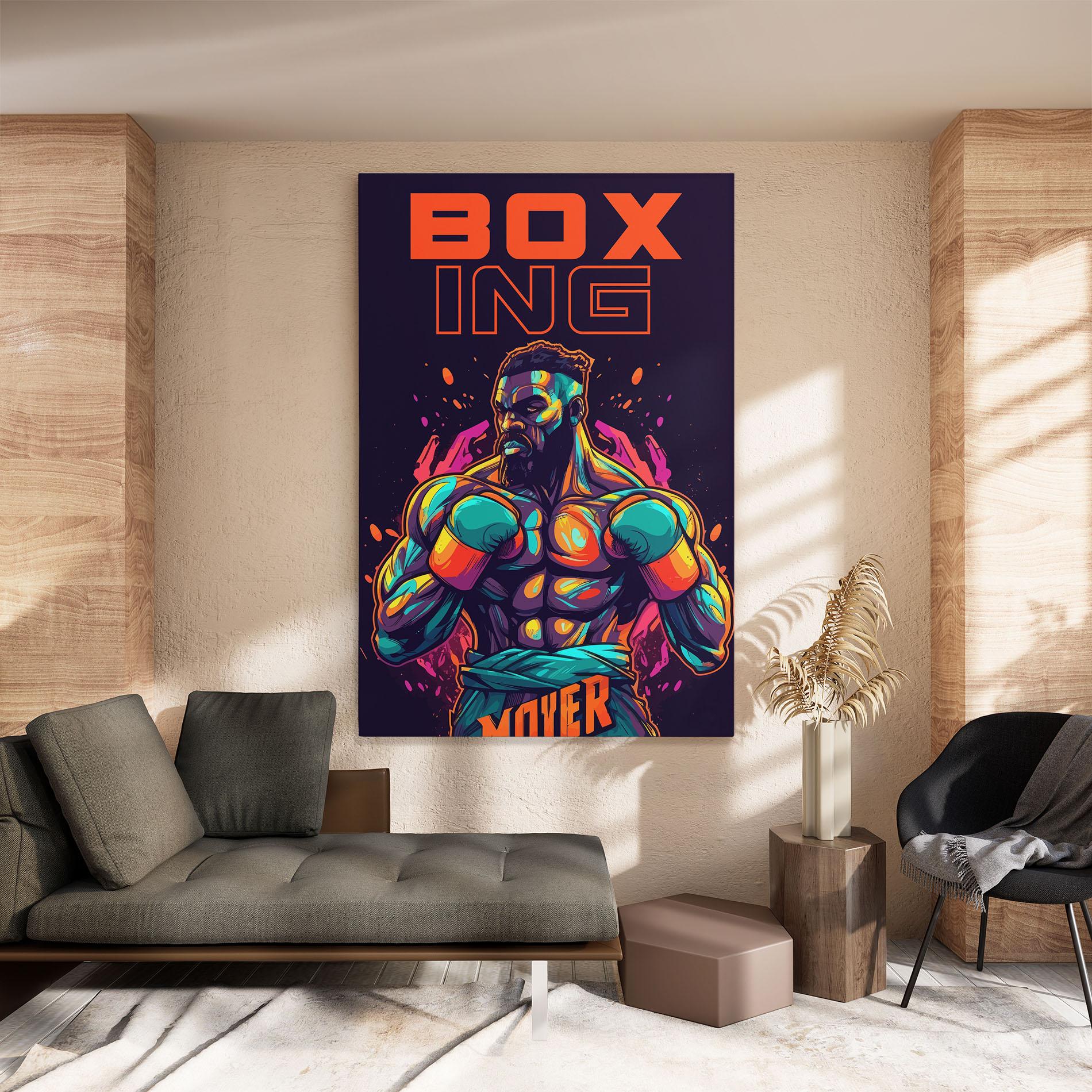 Tablou Canvas Box Ing mockup 8