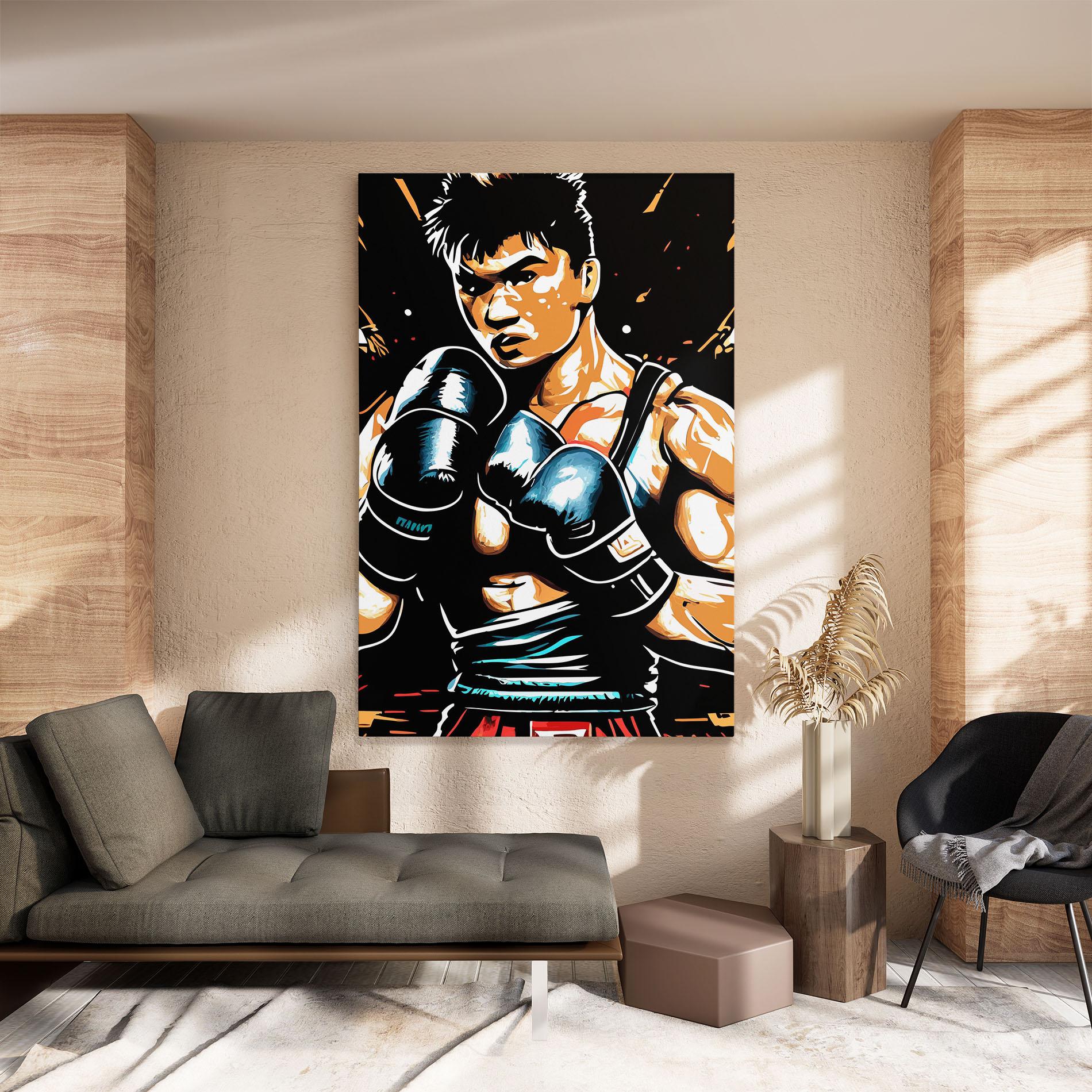 Tablou Canvas Video Box Game mockup 8