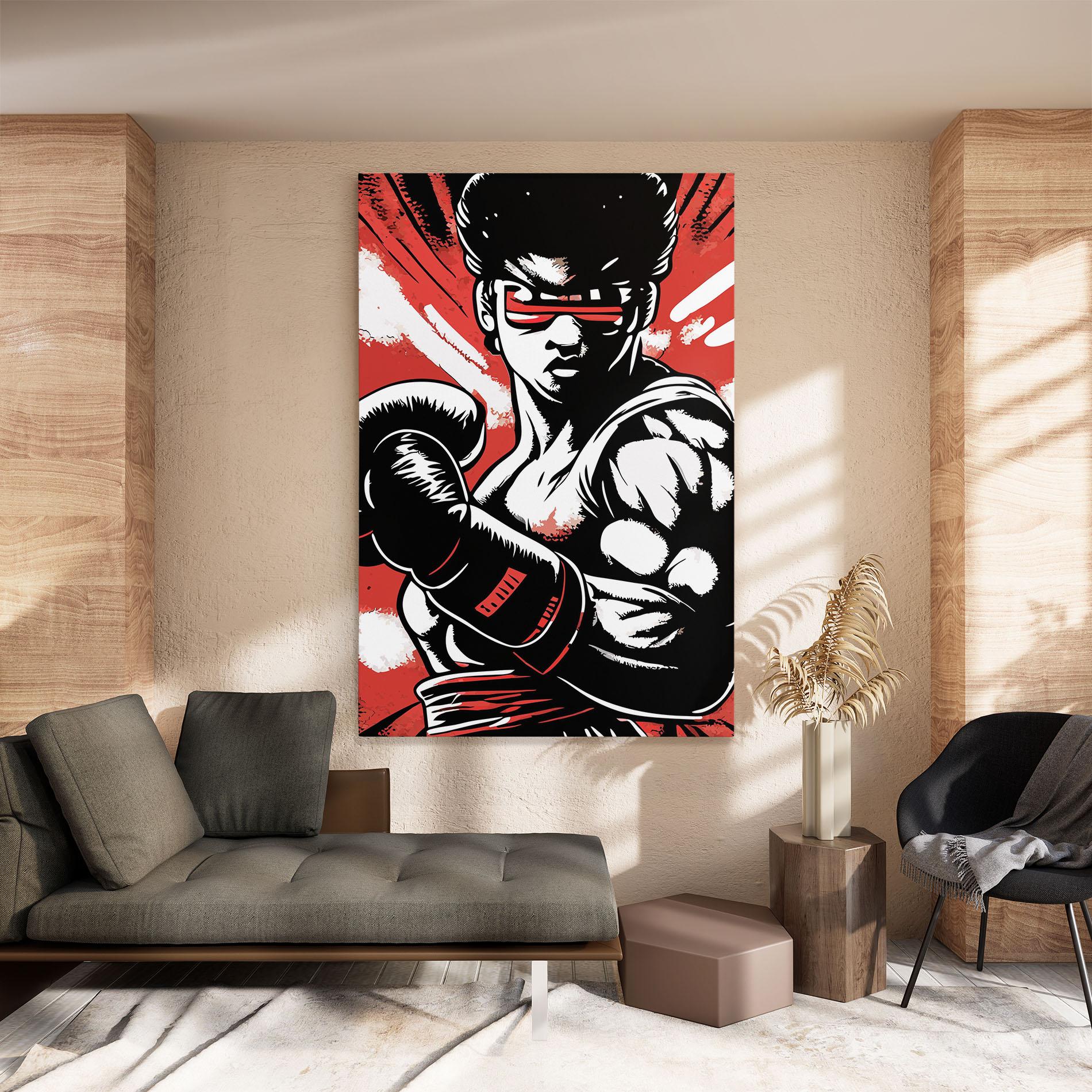 Tablou Canvas Video Game Box mockup 8