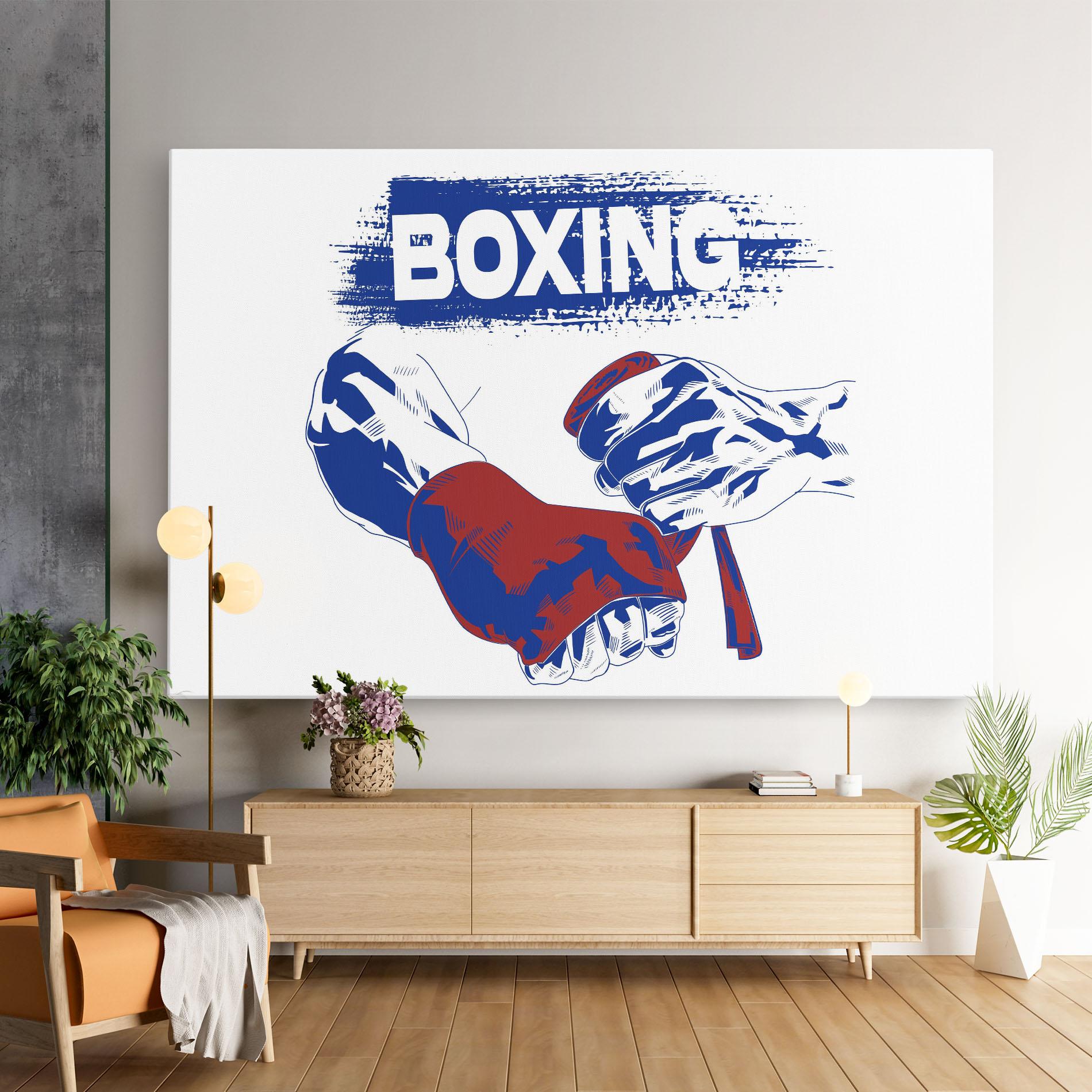 Tablou Canvas Box Preparing mockup 9