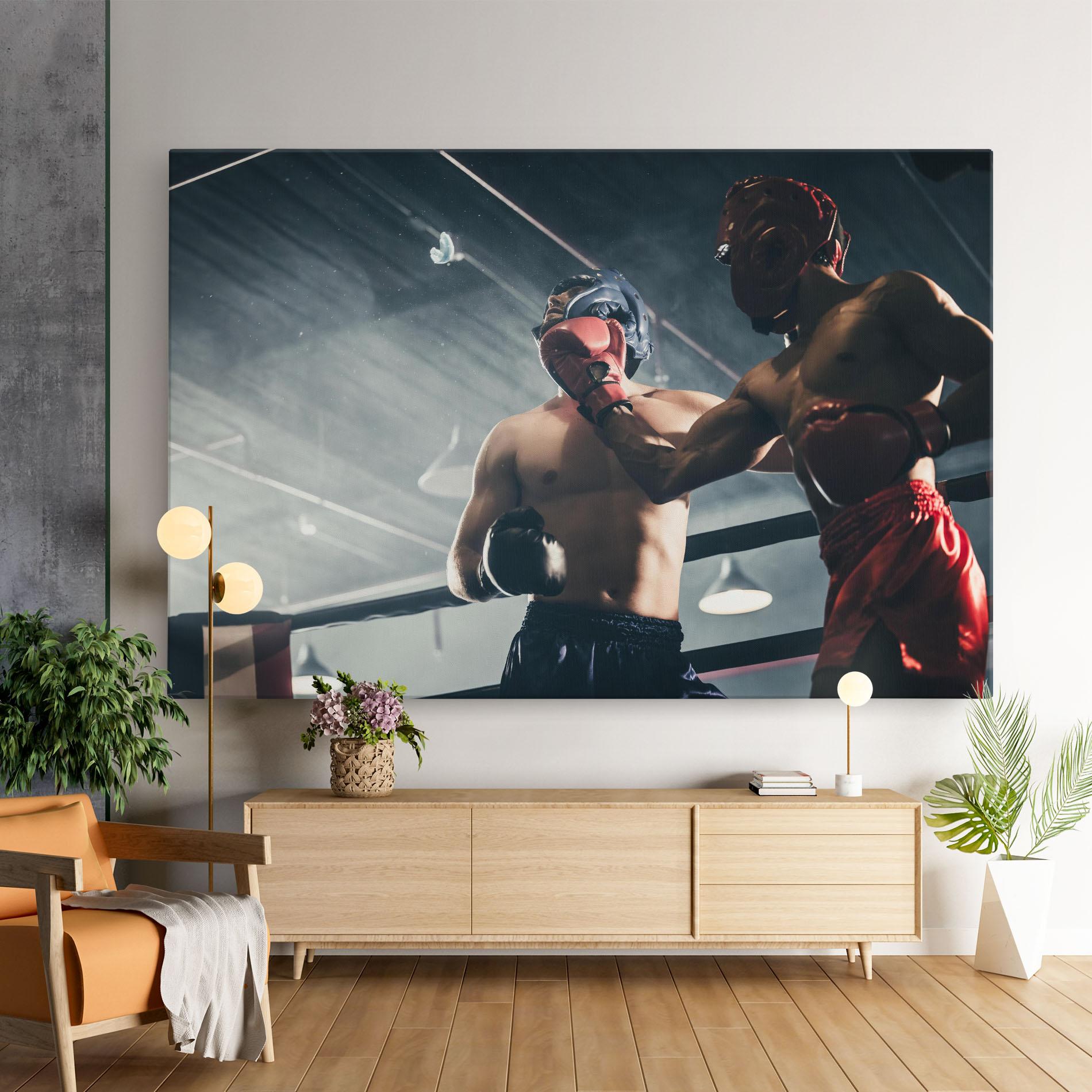 Tablou Canvas Knockout King mockup 9