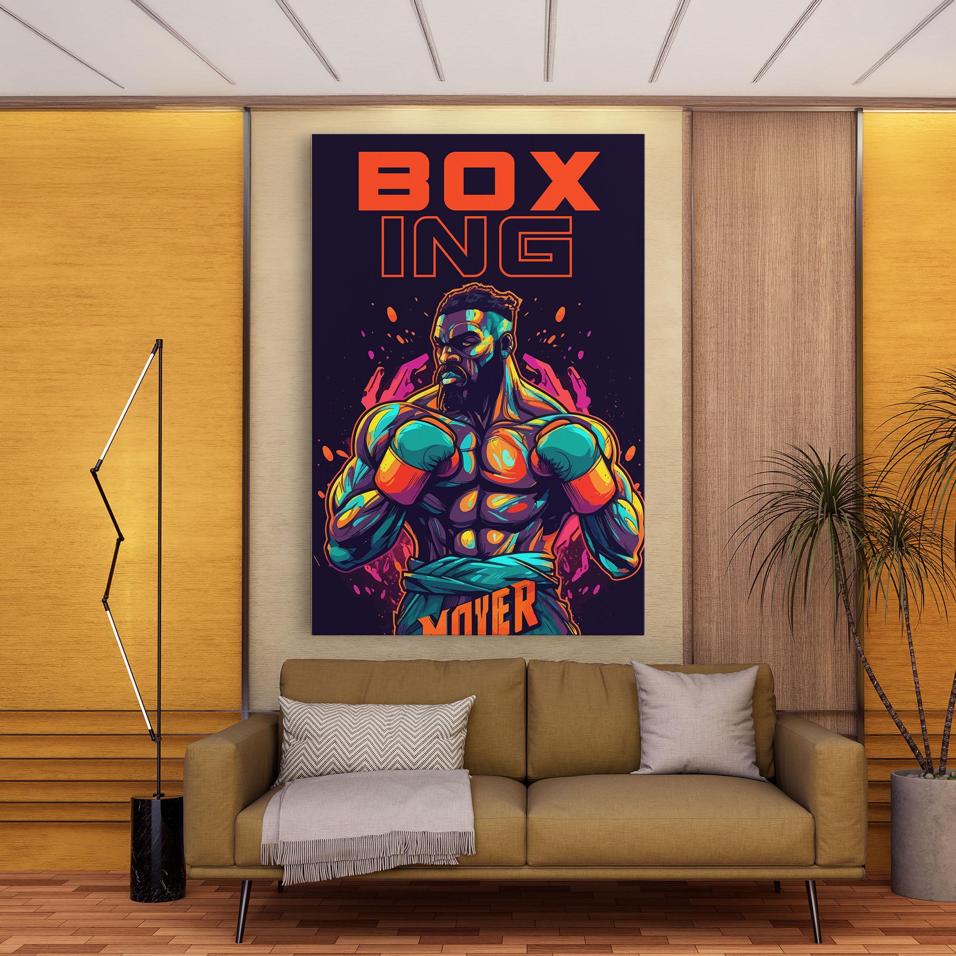 Tablou Canvas Box Ing mockup 9
