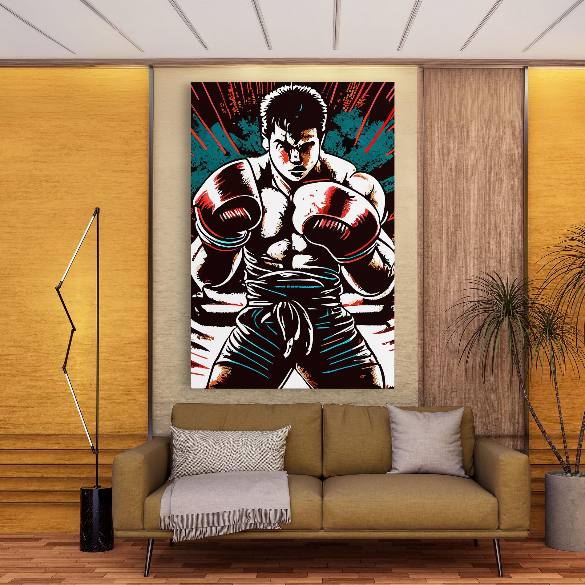 Tablou Canvas Box Video Games mockup 9