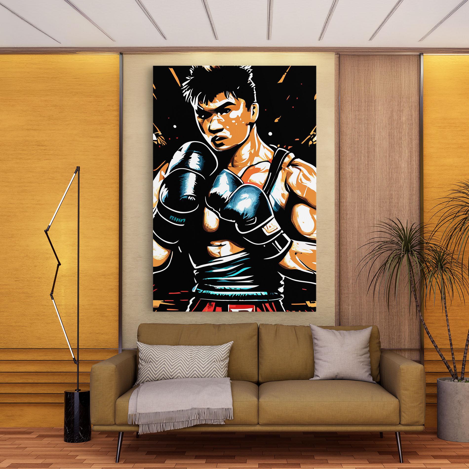 Tablou Canvas Video Box Game mockup 9