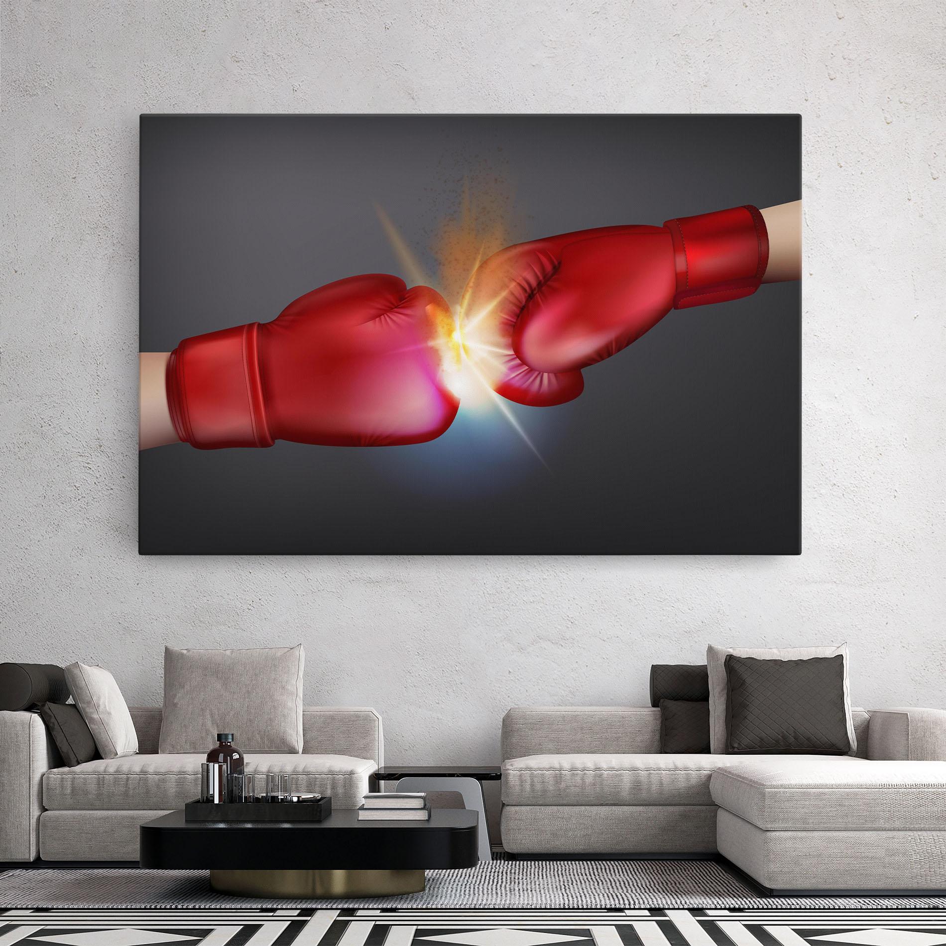 Tablou Canvas Box Explosion mockup 2